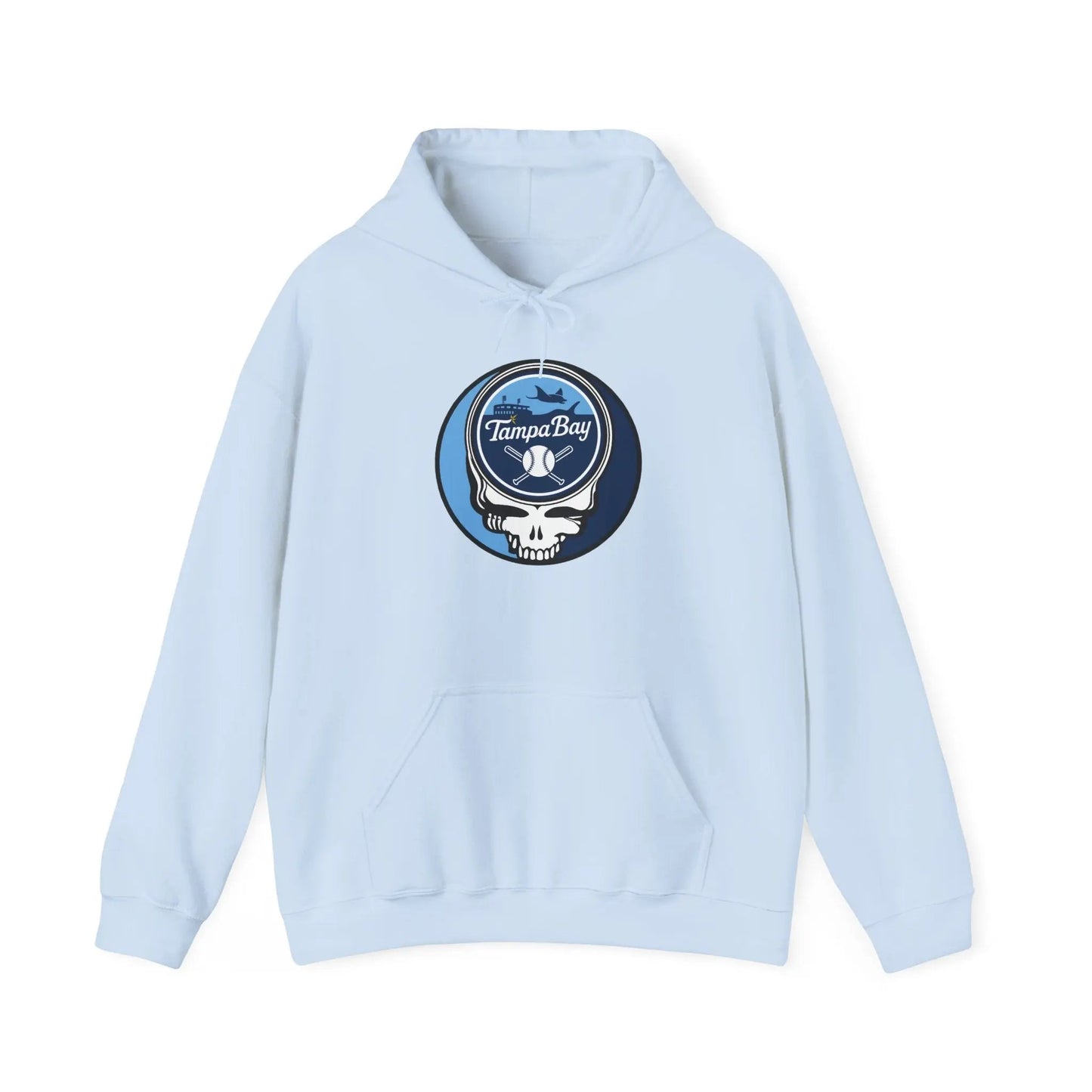 Tampa Bay Baseball Edition Grateful Dead Unisex Heavy Blend Hoodie