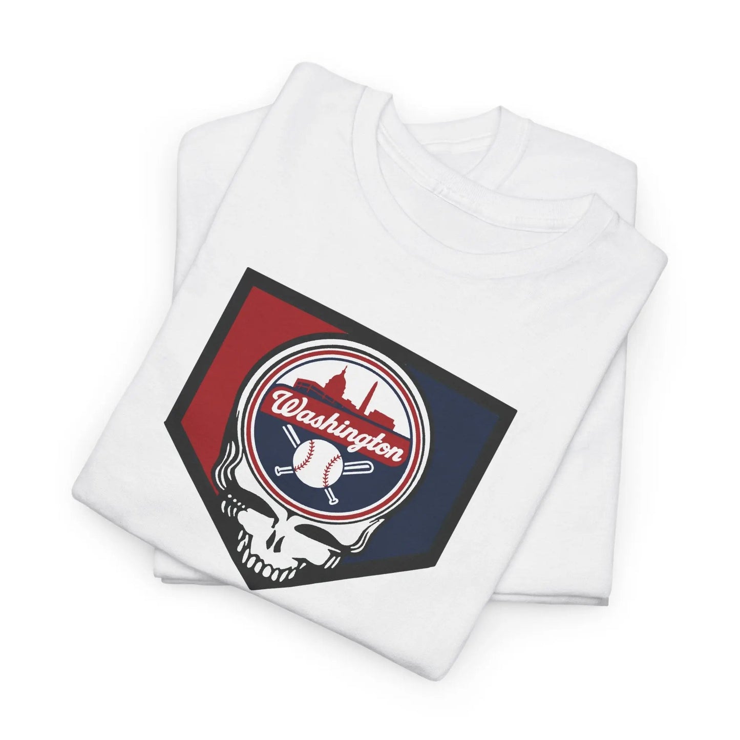 Washington Nationals Grateful Dead Home Run Edition T-Shirt MLB