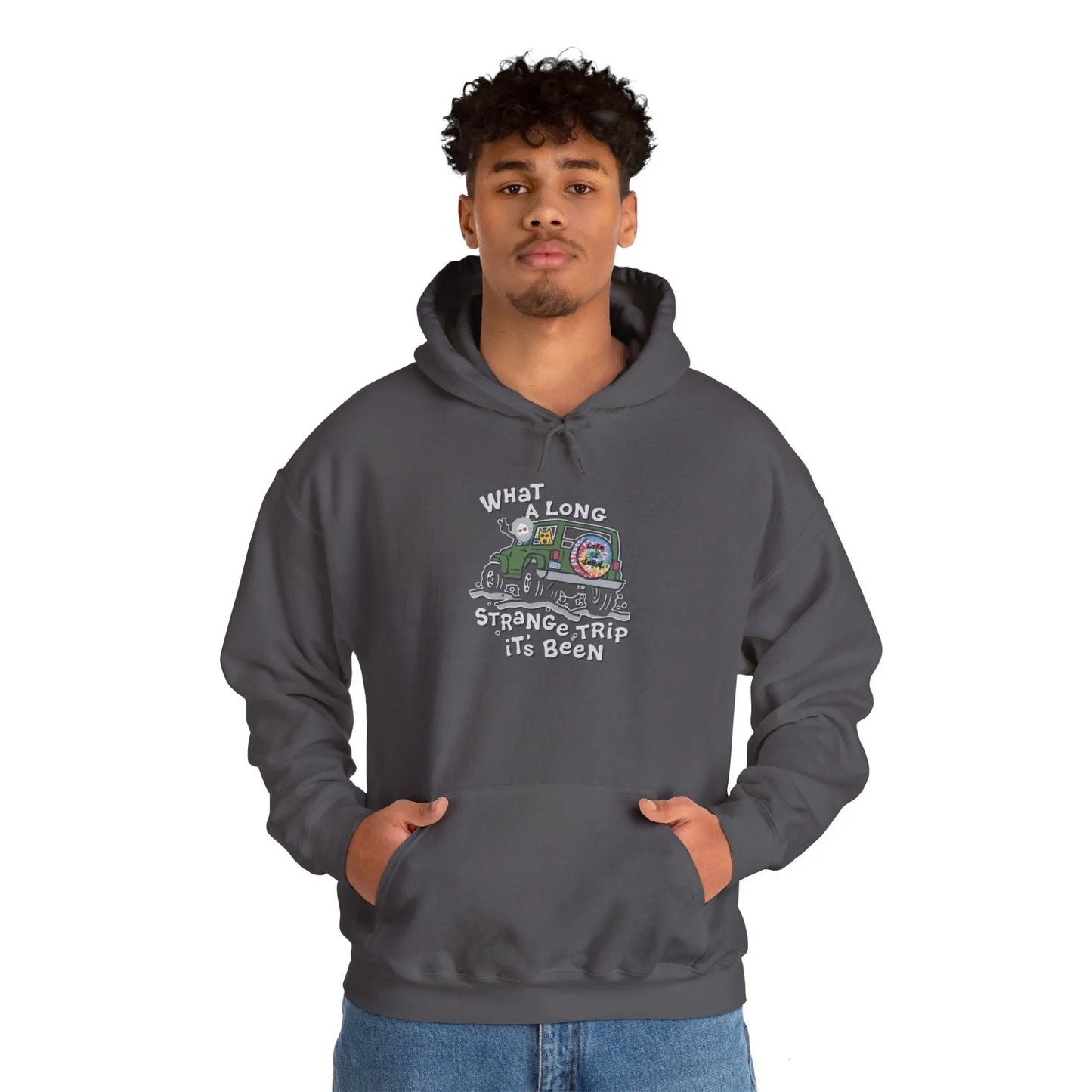Life is dead What A Long Strange Trip Grateful Dead Unisex Hoodie