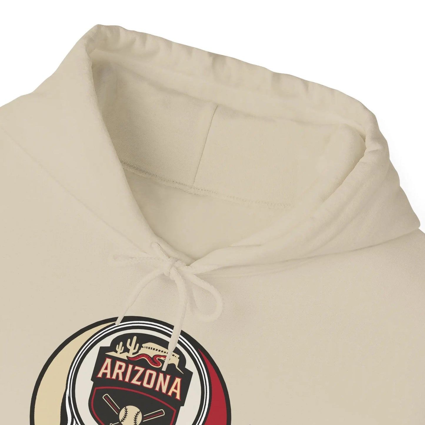 Grateful Dead Unisex Heavy Blend Hooded Sweatshirt Arizona Baseball Edition The Ballpark Collection