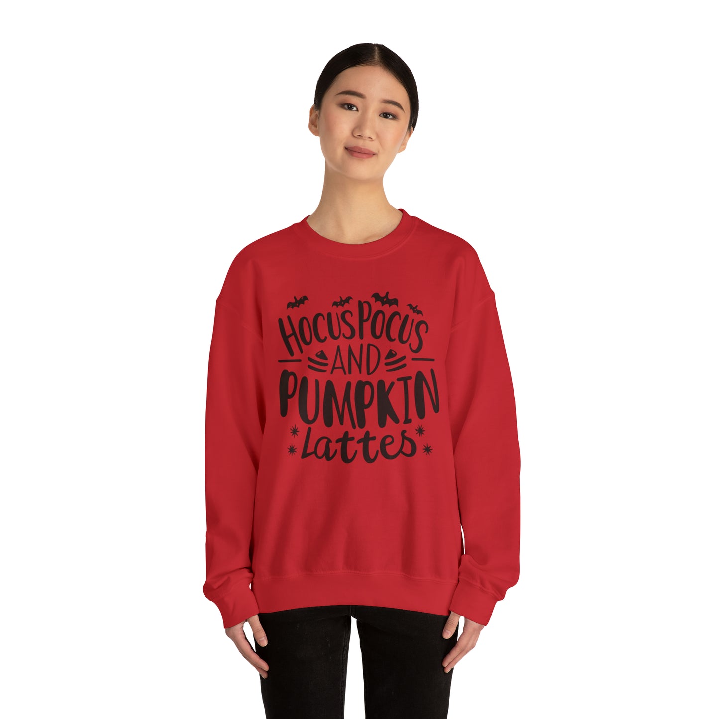 Hocus Pocus and Pumpkin Lattes Sweatshirt, Spooky Season Halloween Sweatshirt, Halloween Costume, Spooky Sweatshirt, Halloween Gifts