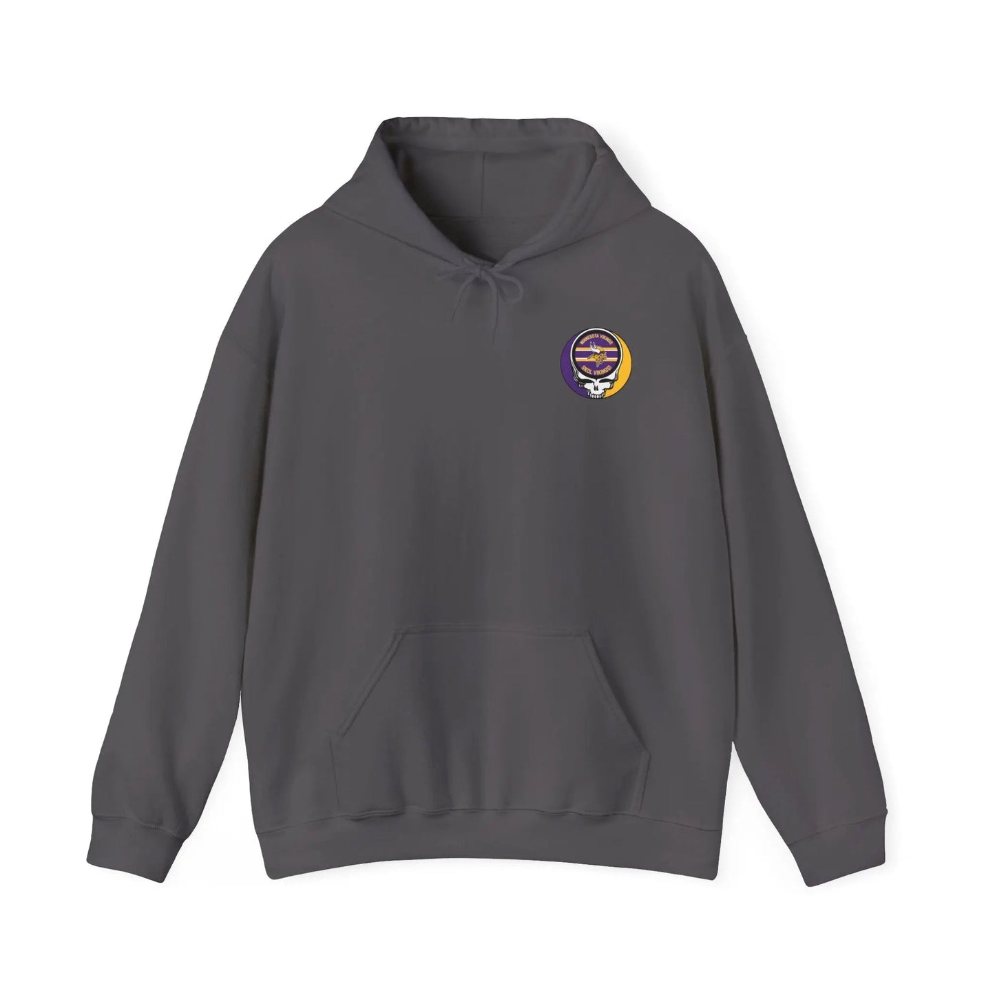 Minnesota Vikings Dancing Bear Two-Sided Unisex Hoodie The Gridiron Collection