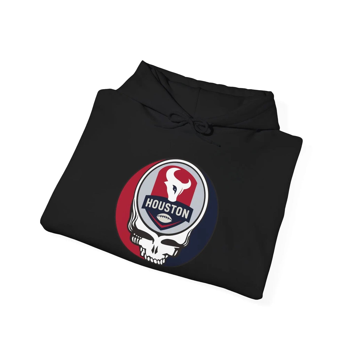 Houston Texans Stealie Grateful Dead Hooded Sweatshirt NFL Gridiron Collection