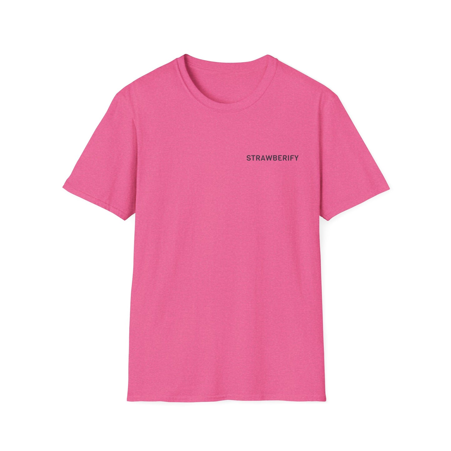 Strawberify Unisex Softstyle T-Shirt - Fun and Casual Apparel for Summer Vibes
