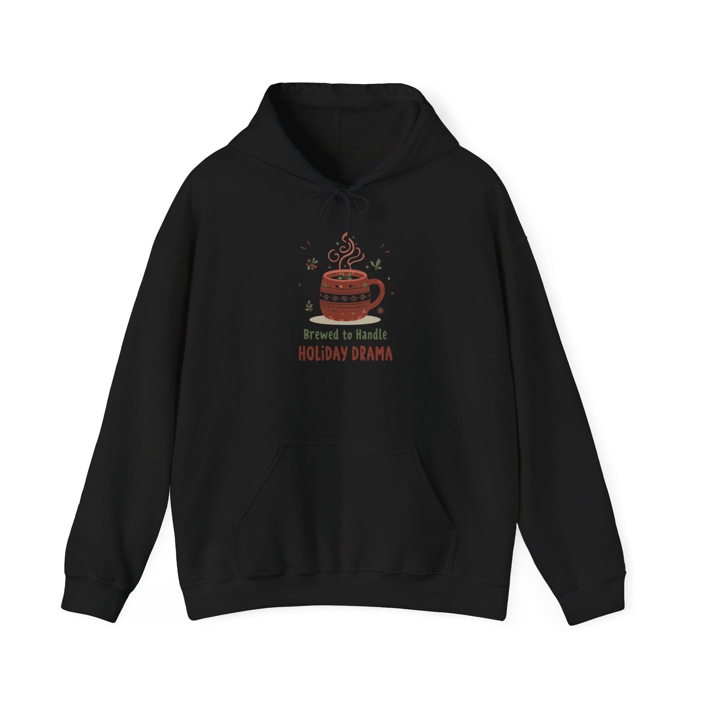 Holiday-Themed Coffee Cup Cozy Christmas Hoodie Cozy Living Market