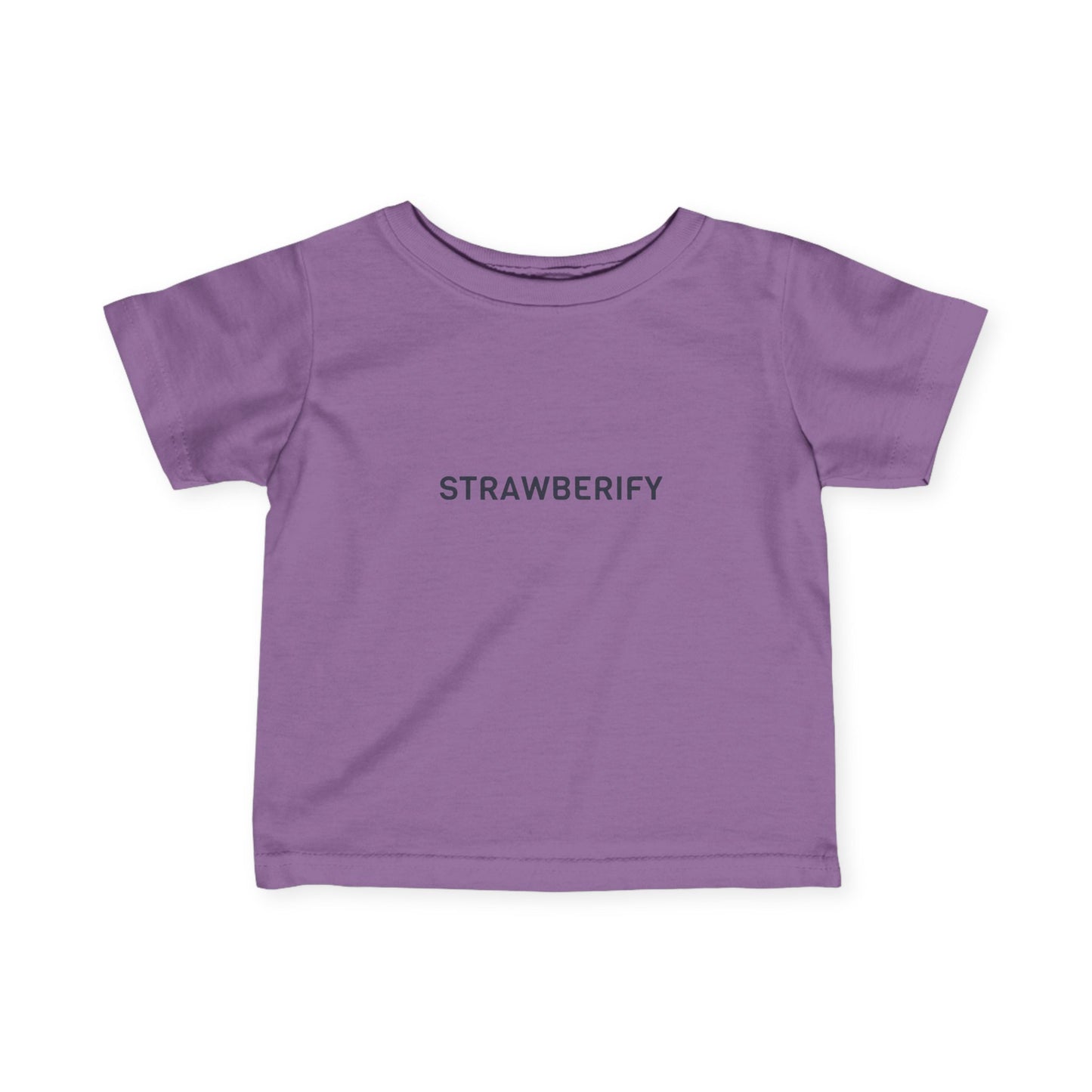 Cute Infant Tee Strawberify Baby T-Shirt