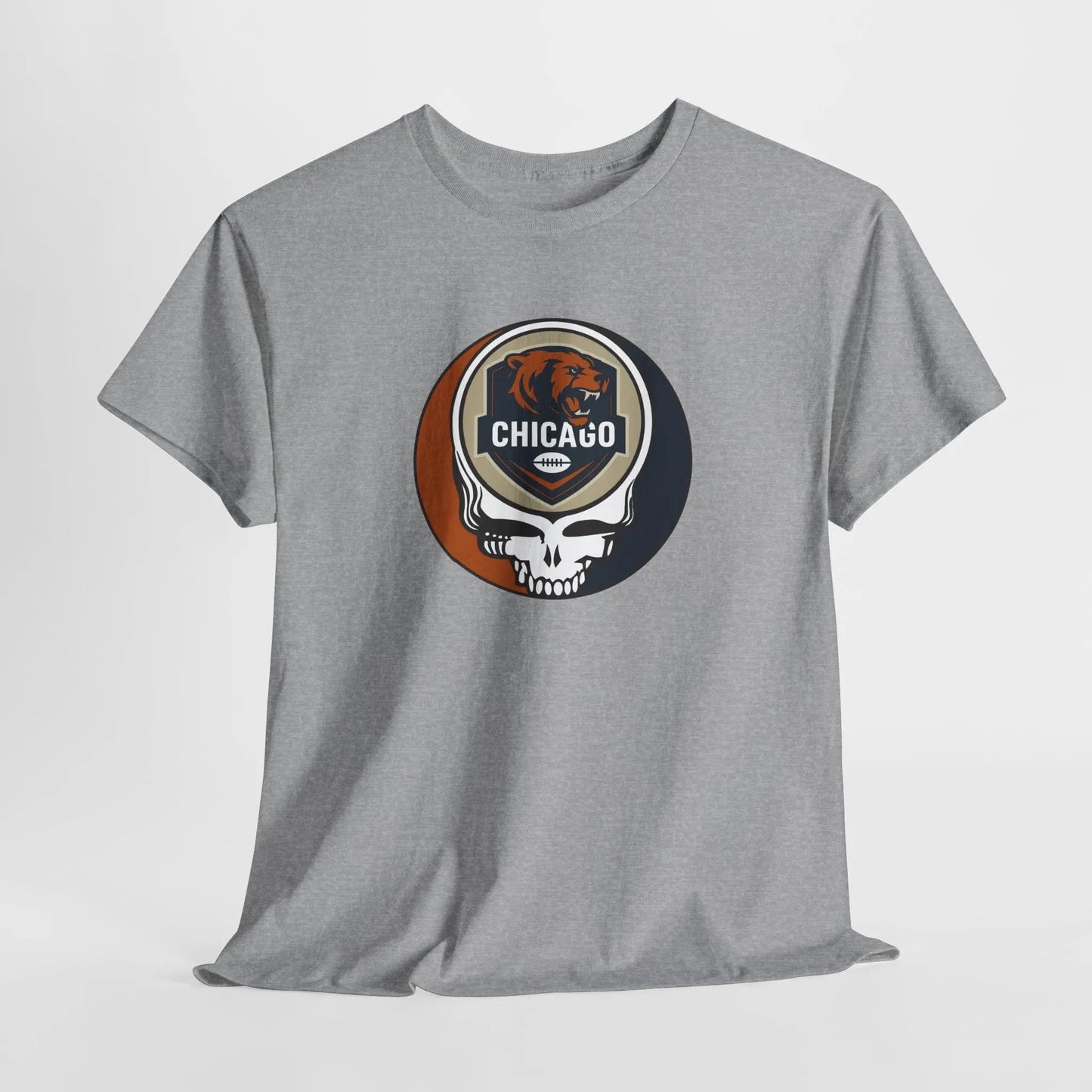 Chicago Bears Stealie Grateful Dead Steal Your Face T-Shirt NFL