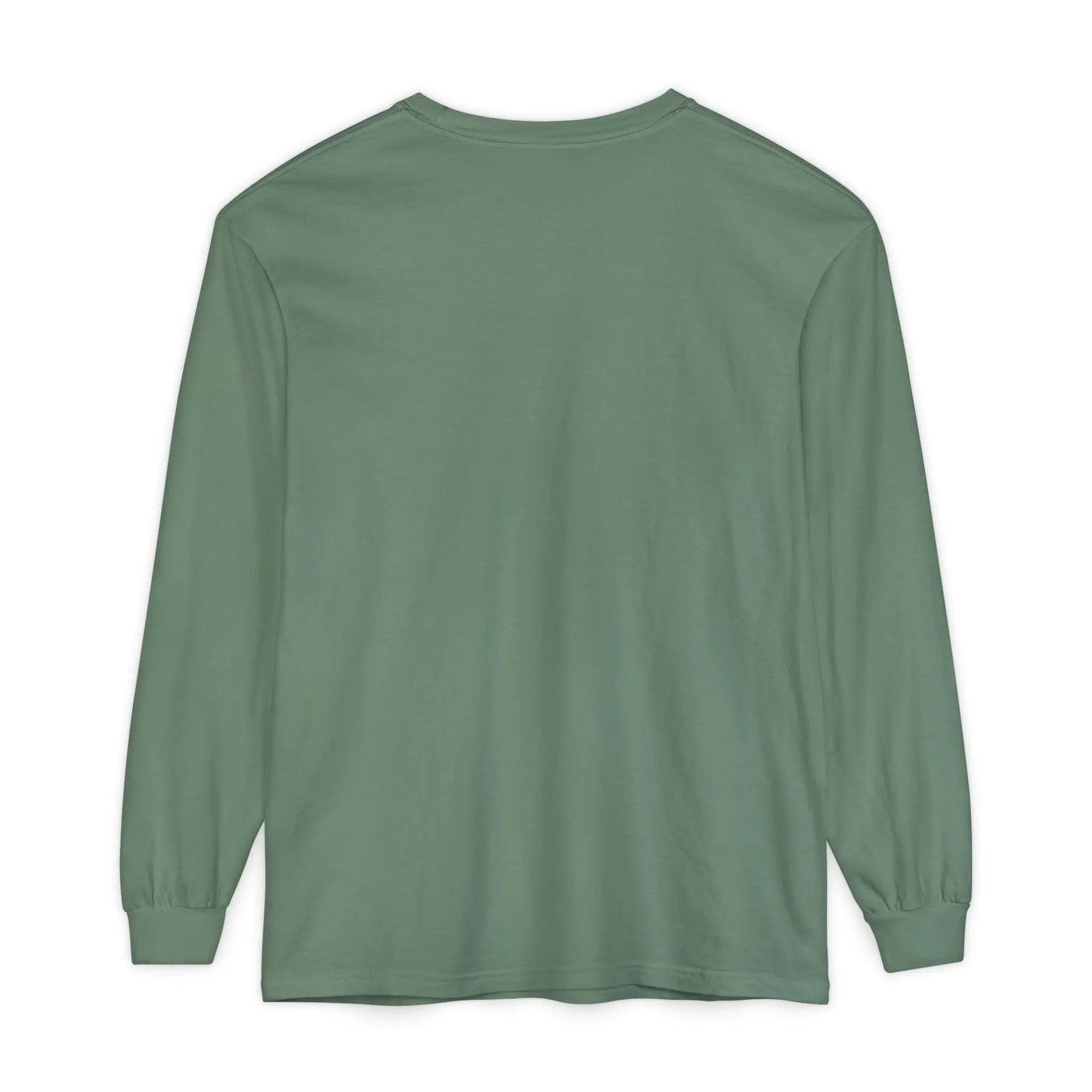 Classic Stealie Garment-dyed Long Sleeve T-Shirt Vineyard Collection