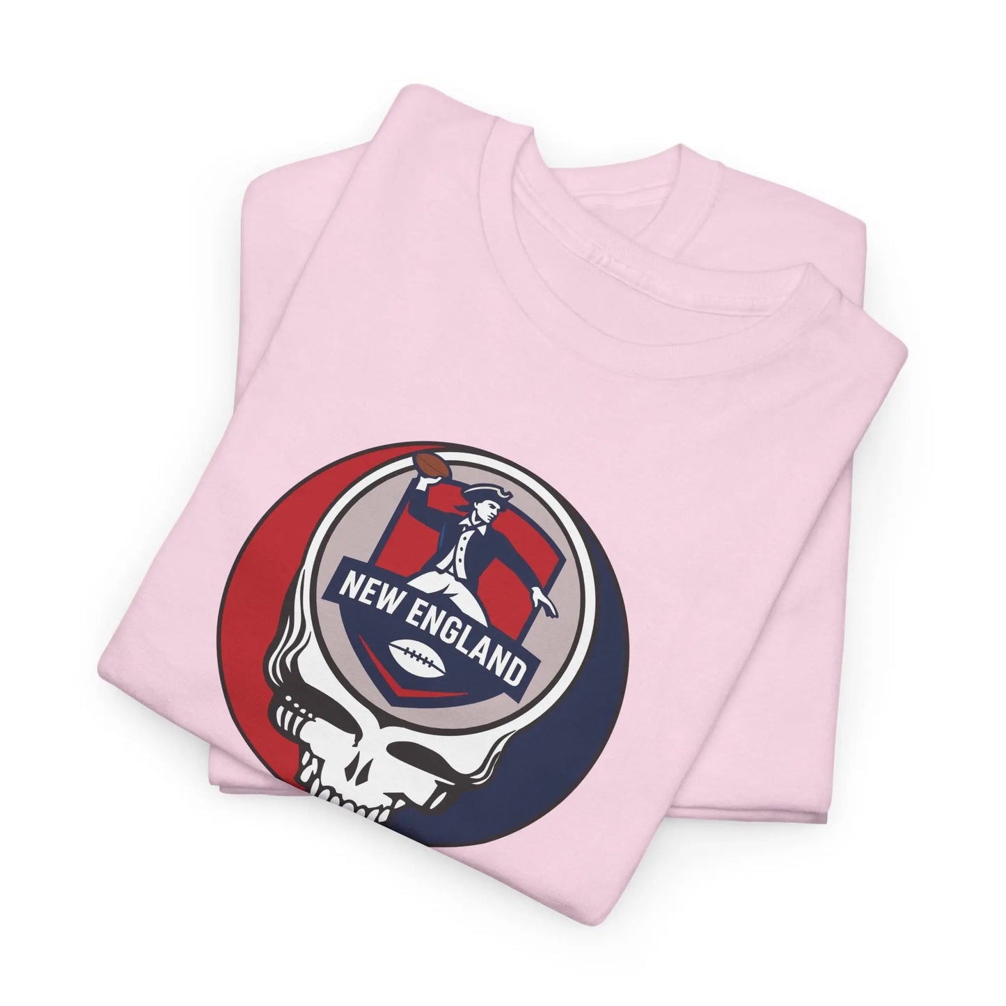 New England Patriots Stealie Unisex T-Shirt The Gridiron Collection