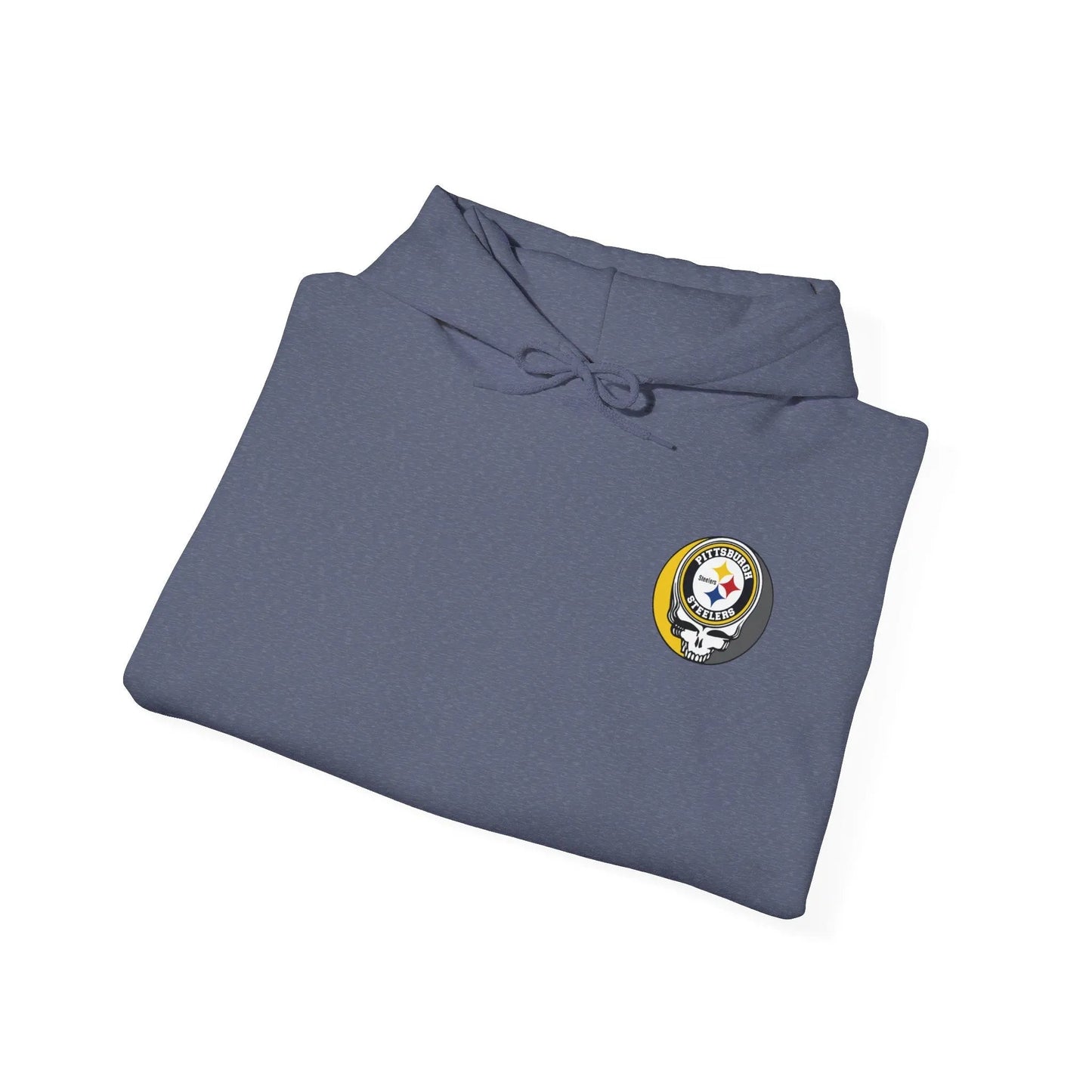 Pittsburgh Steelers Dancing Bear Two-Sided Unisex Hoodie The Gridiron Collection