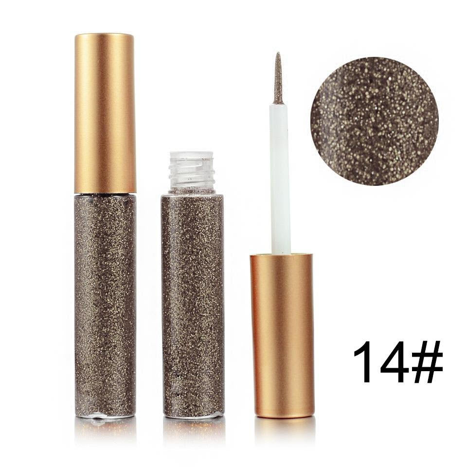 Vegan Glitter Liquid Eyeliner for Shimmer & Shine by EpiLynx