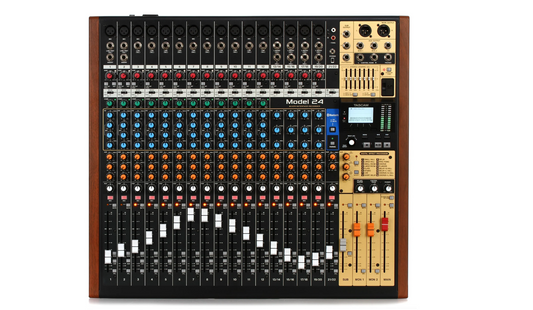 TASCAM 24-channel Analog Recording Console Model 24