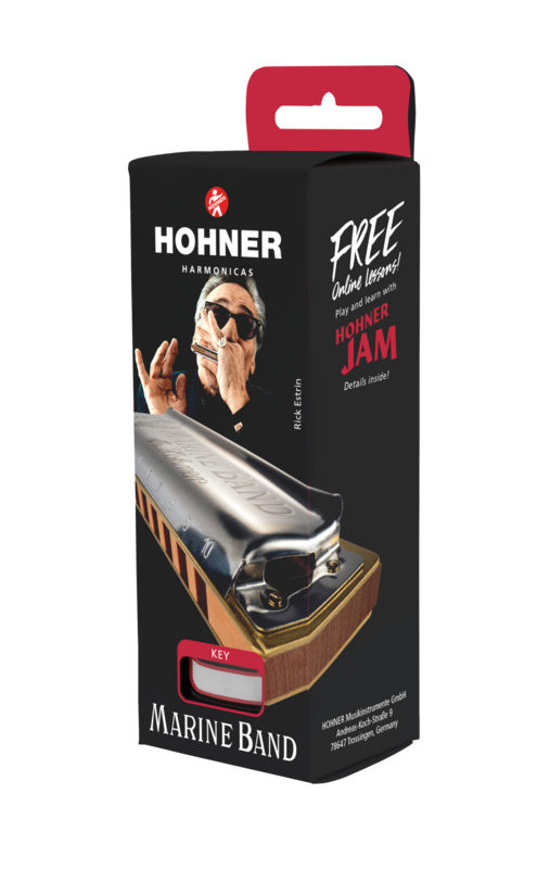 Hohner Marine Band Key of C Harmonica Marine Band 1896