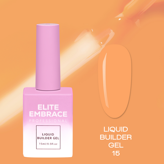 Liquid Builder Gel Hard Material Nail Extension ELITE EMBRACE