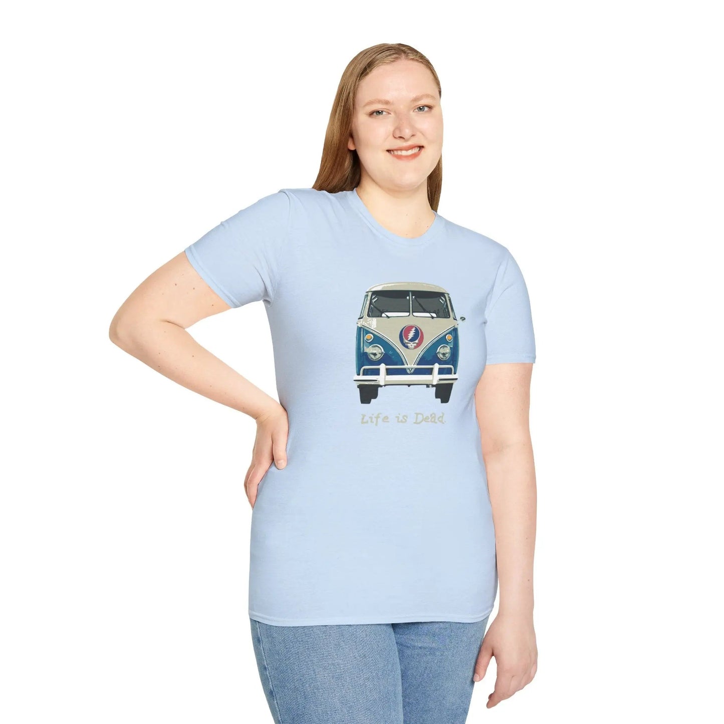 Life is Dead The Bus T-Shirt Grateful Dead