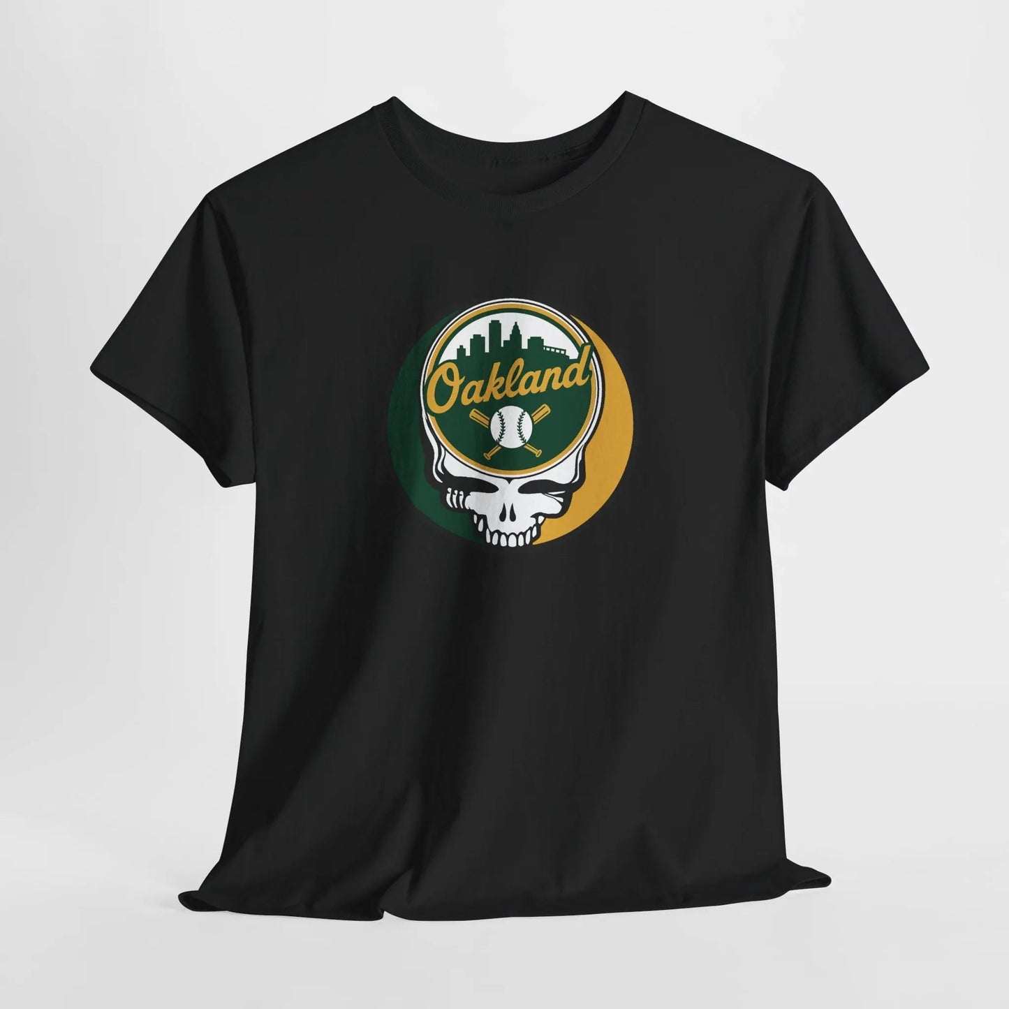 Oakland A's Grateful Dead Steal Your Face T-Shirt The Ballpark Collection