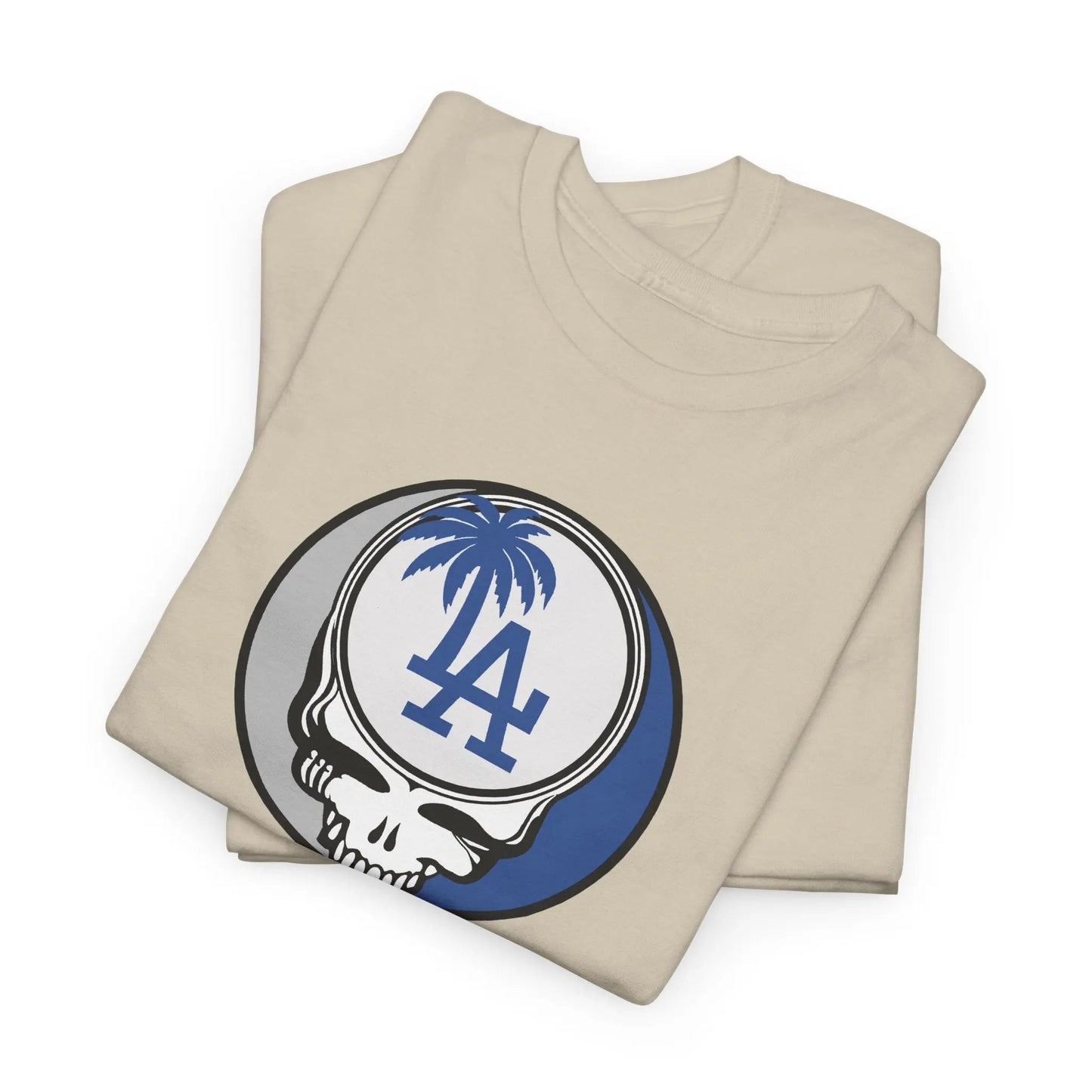 Los Angeles Dodgers Steal Your Face Baseball T-Shirt Grateful Dead