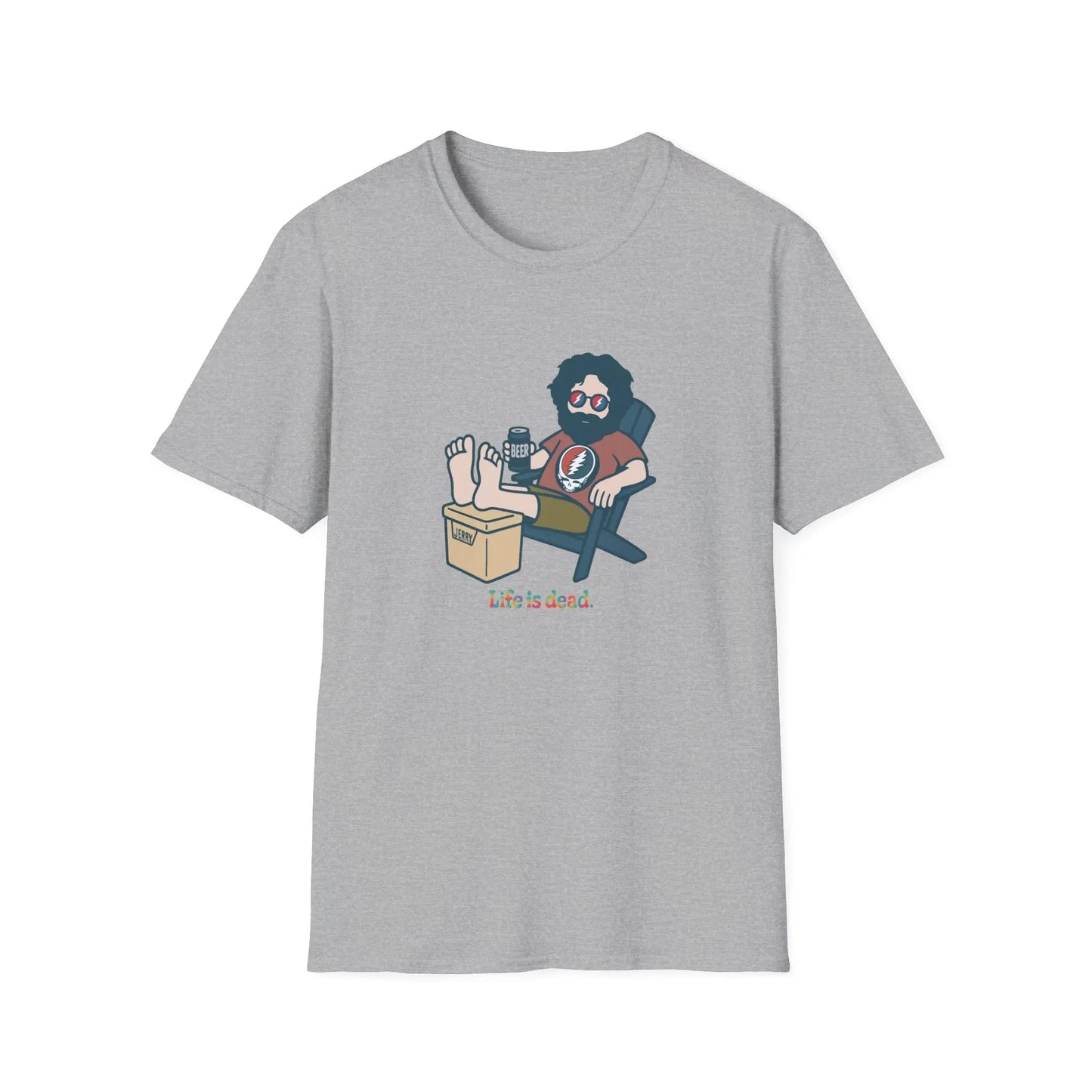 Stay Cool Jerry Life is Dead T-Shirt Grateful Dead