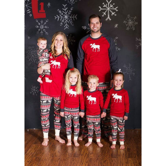 Matching Family Christmas Pajamas