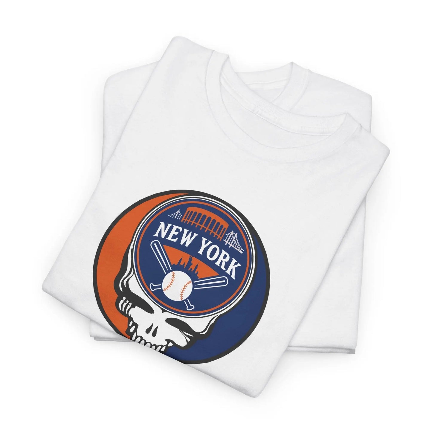 New York Mets Stealie Classic Two-Sided T-Shirt MLB