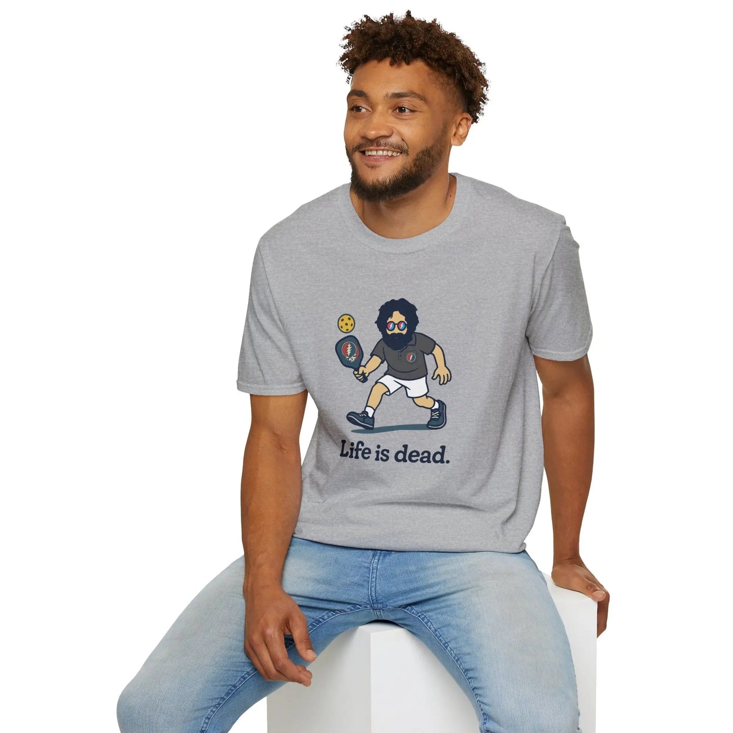 Life is Dead Jerry's In A Pickle T-Shirt Unisex Grateful Dead