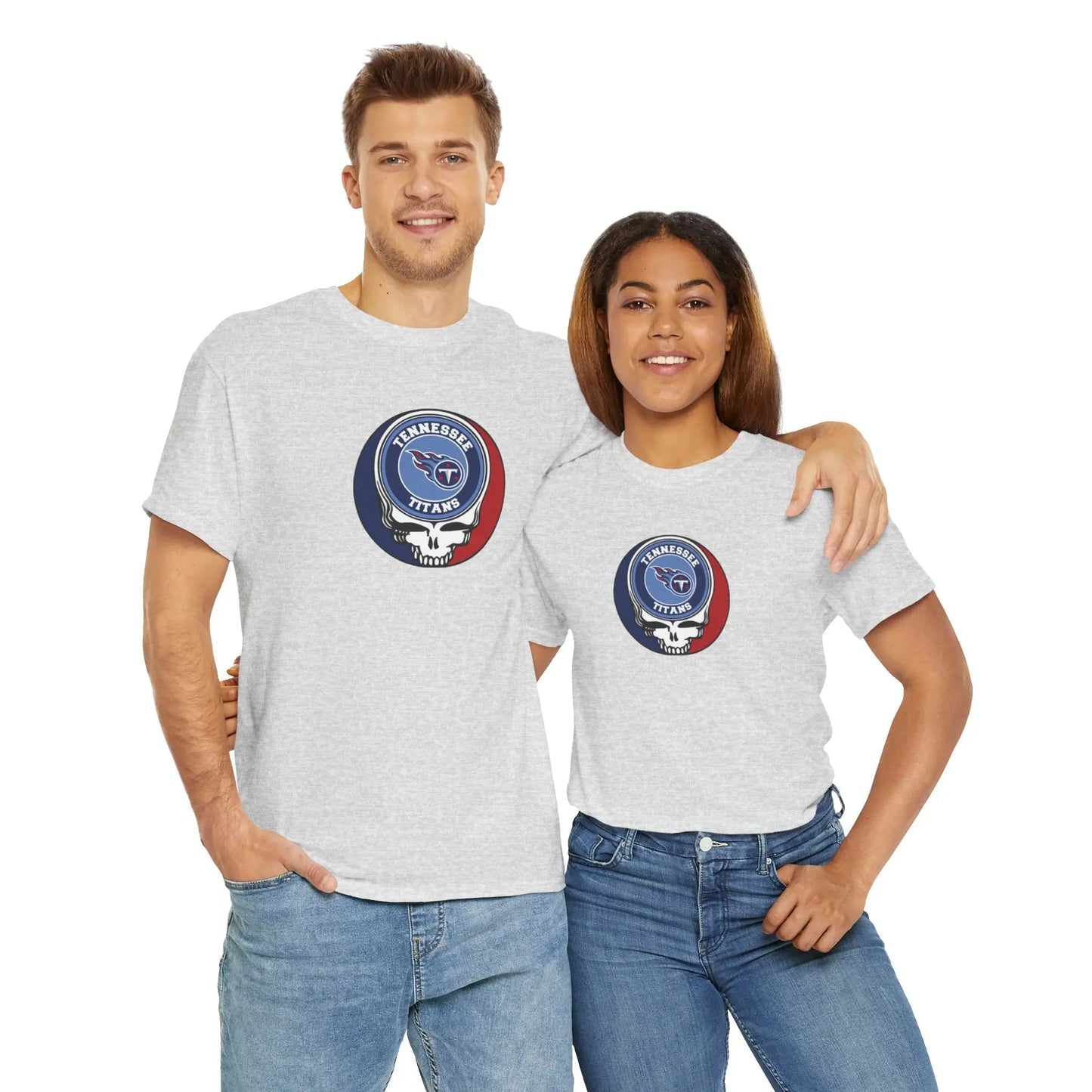 Tennessee Titans Steal Your Face T-Shirt Grateful Dead