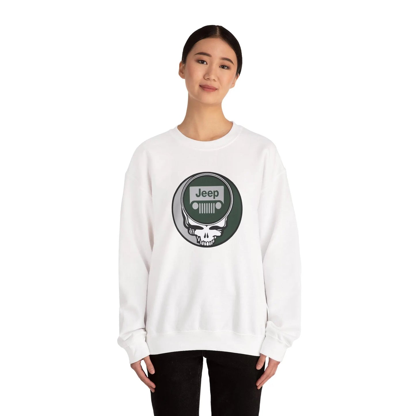 Jeep Stealie Crewneck Sweatshirt