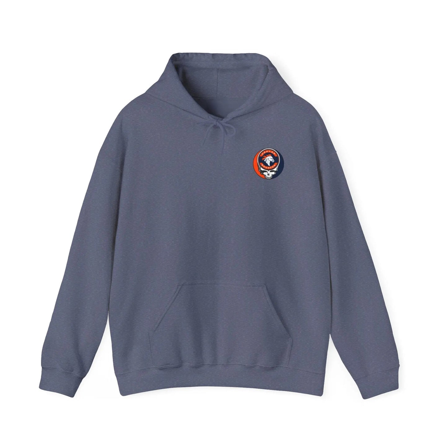 Denver Broncos Dancing Bear Unisex Two-Sided Hoodie The Gridiron Collection