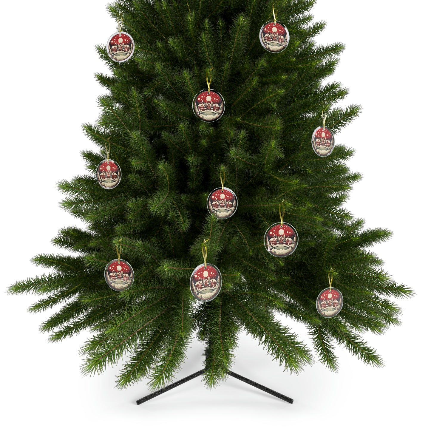 Christmas Glass Ornaments