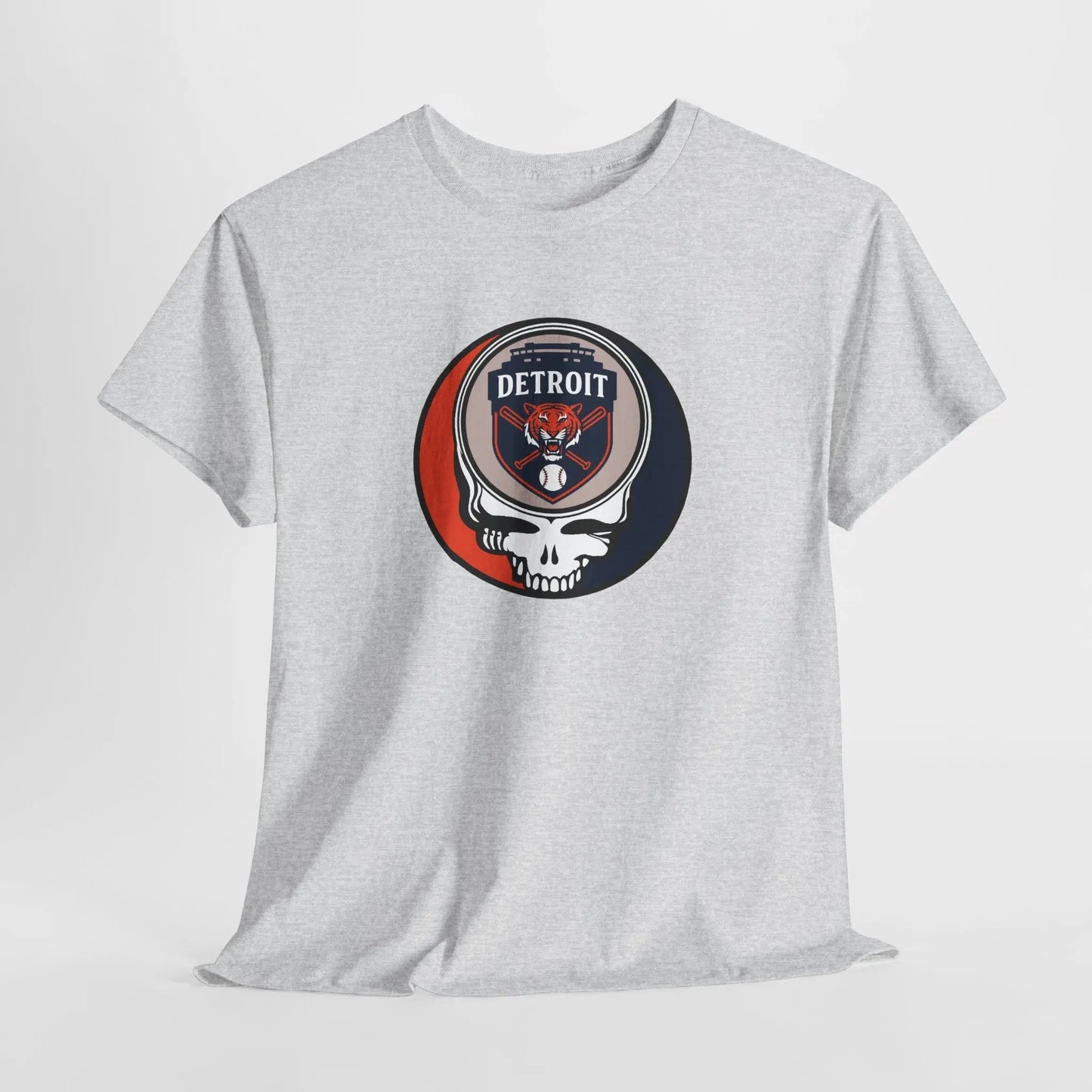 Detroit Tigers Steal Your Face T-Shirt MLB The Ballpark Collection