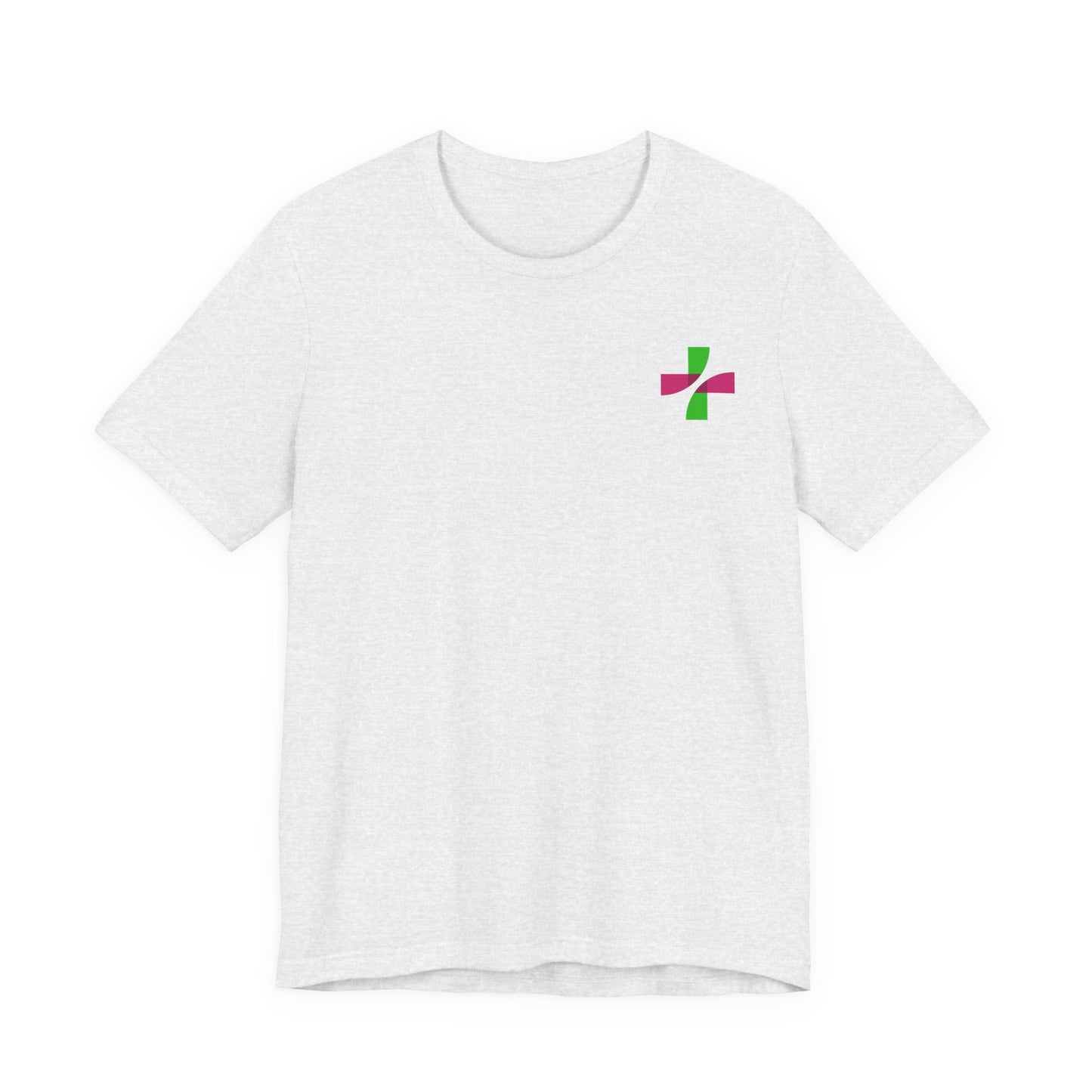 Casual Unisex Tee - 'CityMora' Motivational Short Sleeve Shirt