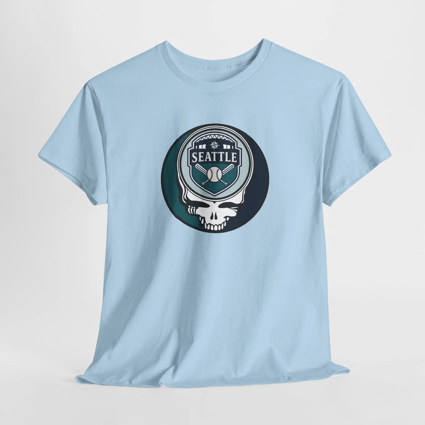 Seattle Mariners Grateful Dead Steal Your Face T-Shirt The Ballpark Collection
