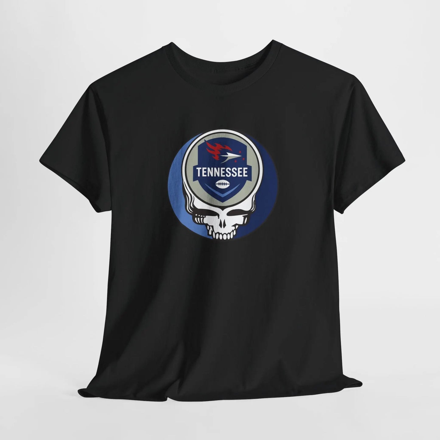 Tennessee Titans Stealie Unisex T-Shirt The Gridiron Collection NFL