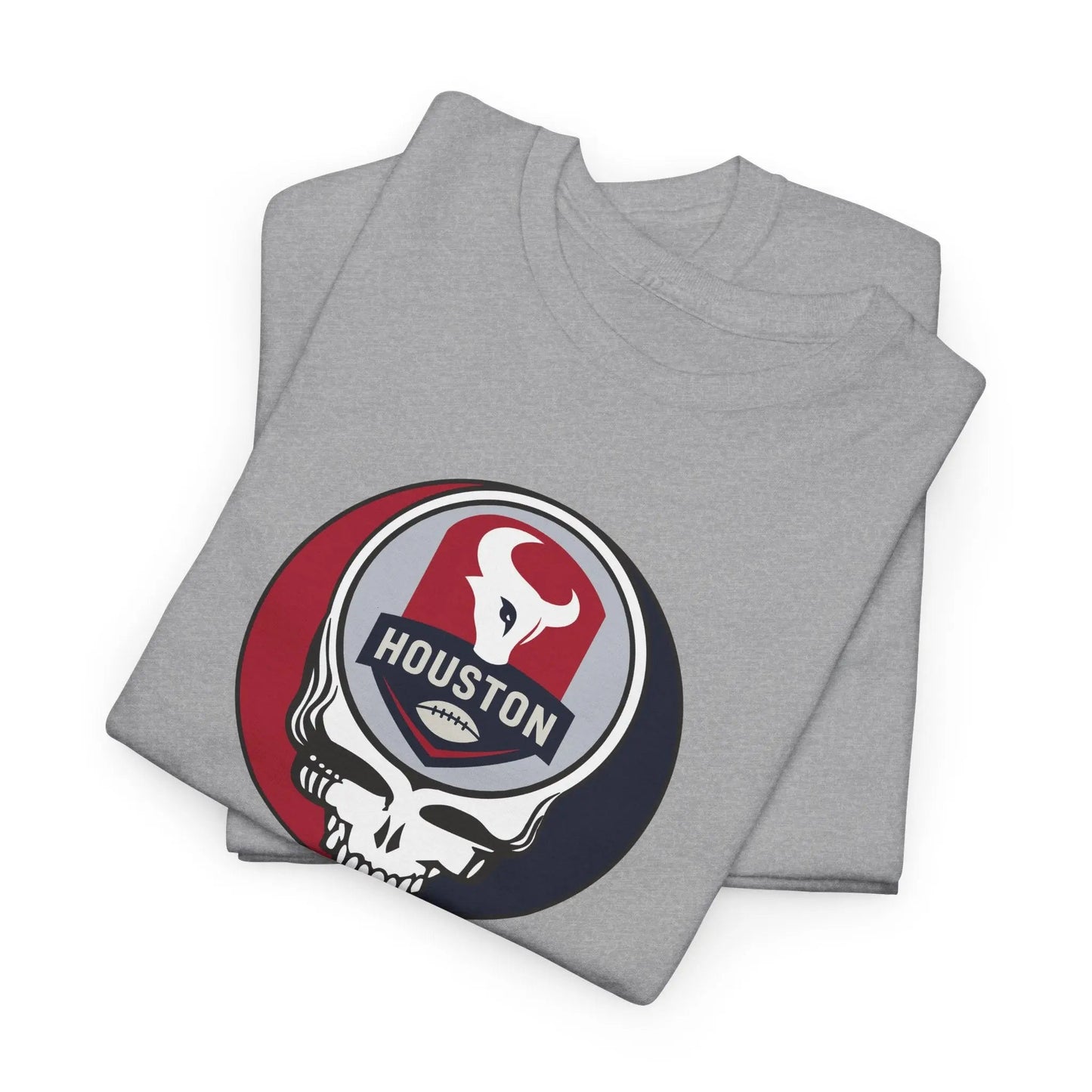 Houston Texans Stealie Unisex T-Shirt NFL The Gridiron Collection