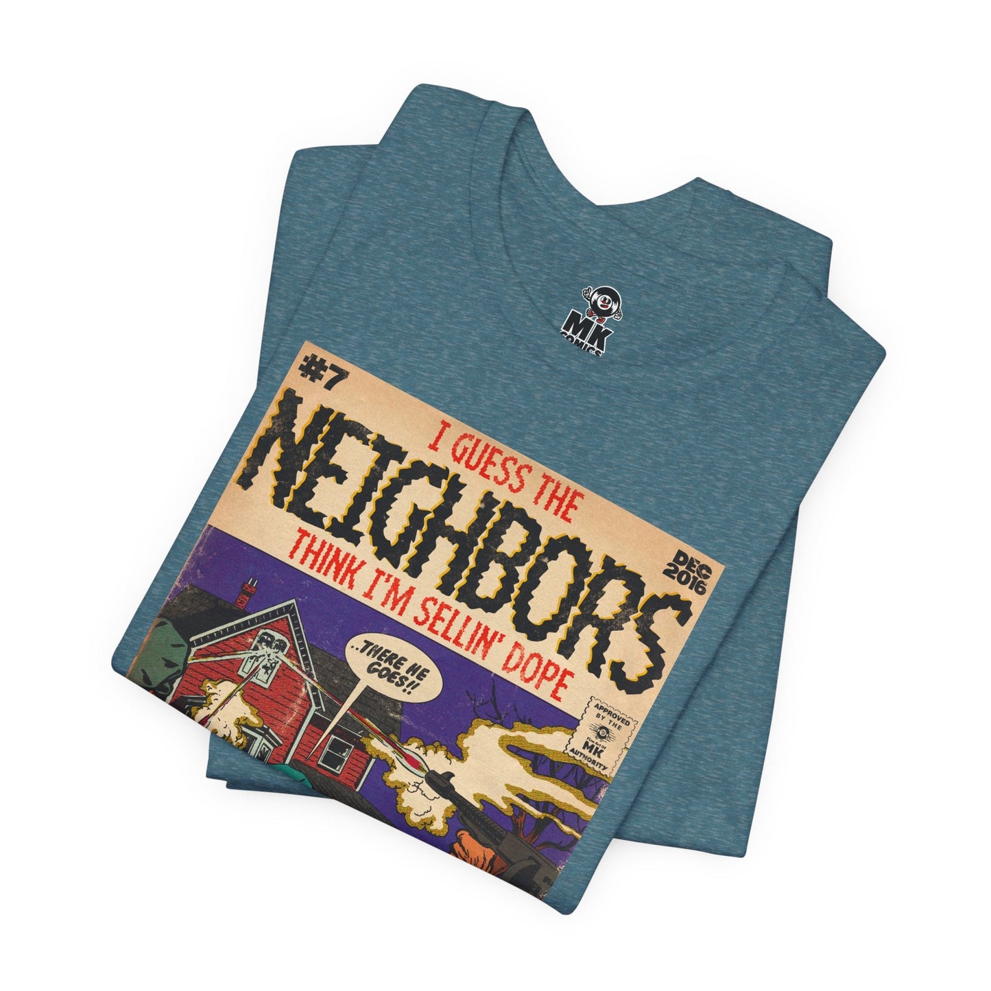Neighbors - Unisex Jersey Short Sleeve Tee