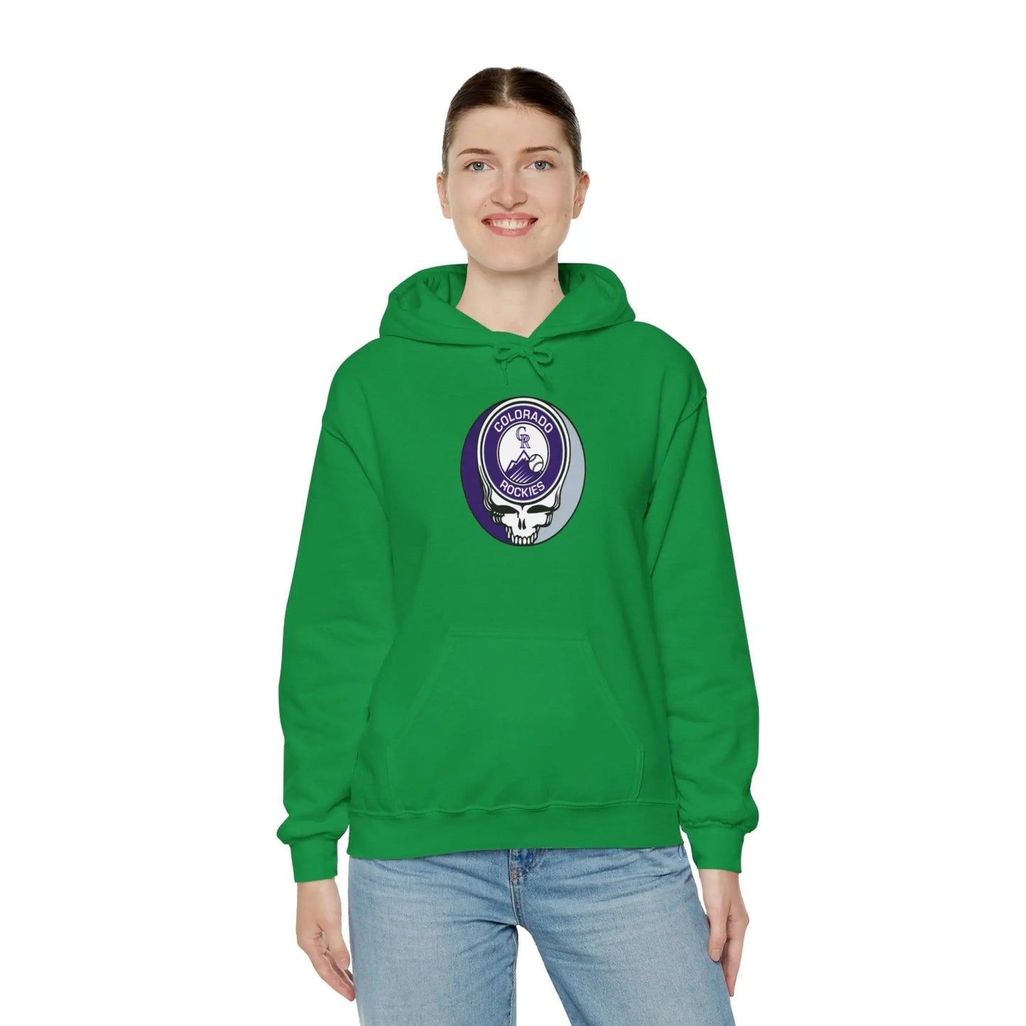 Colorado Rockies Grateful Dead Hoodie Ballpark Collection