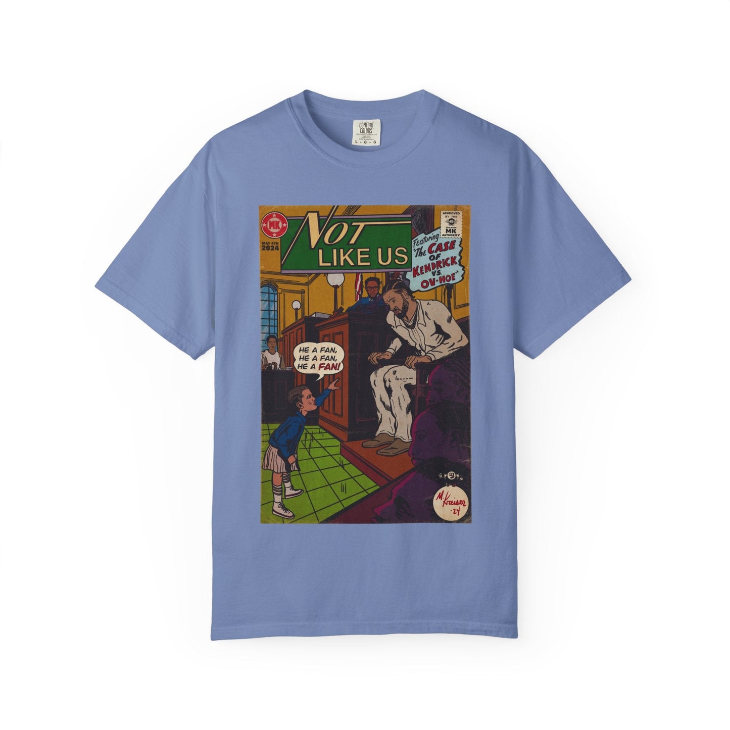 Not Like Us - Unisex Comfort Colors T-shirt