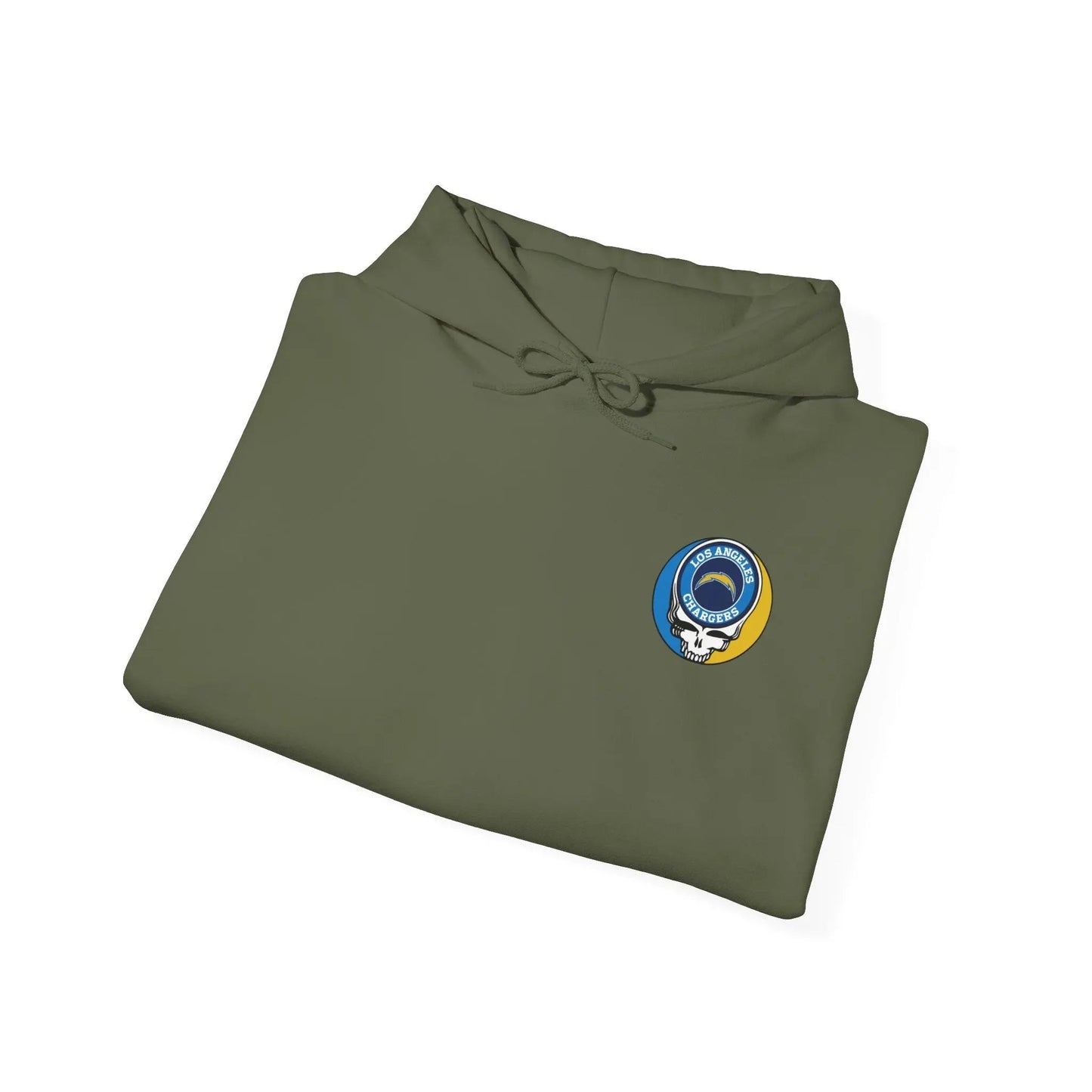 Los Angeles Chargers Dancing Bear Unisex Hoodie Two-Sided The Gridiron Collection
