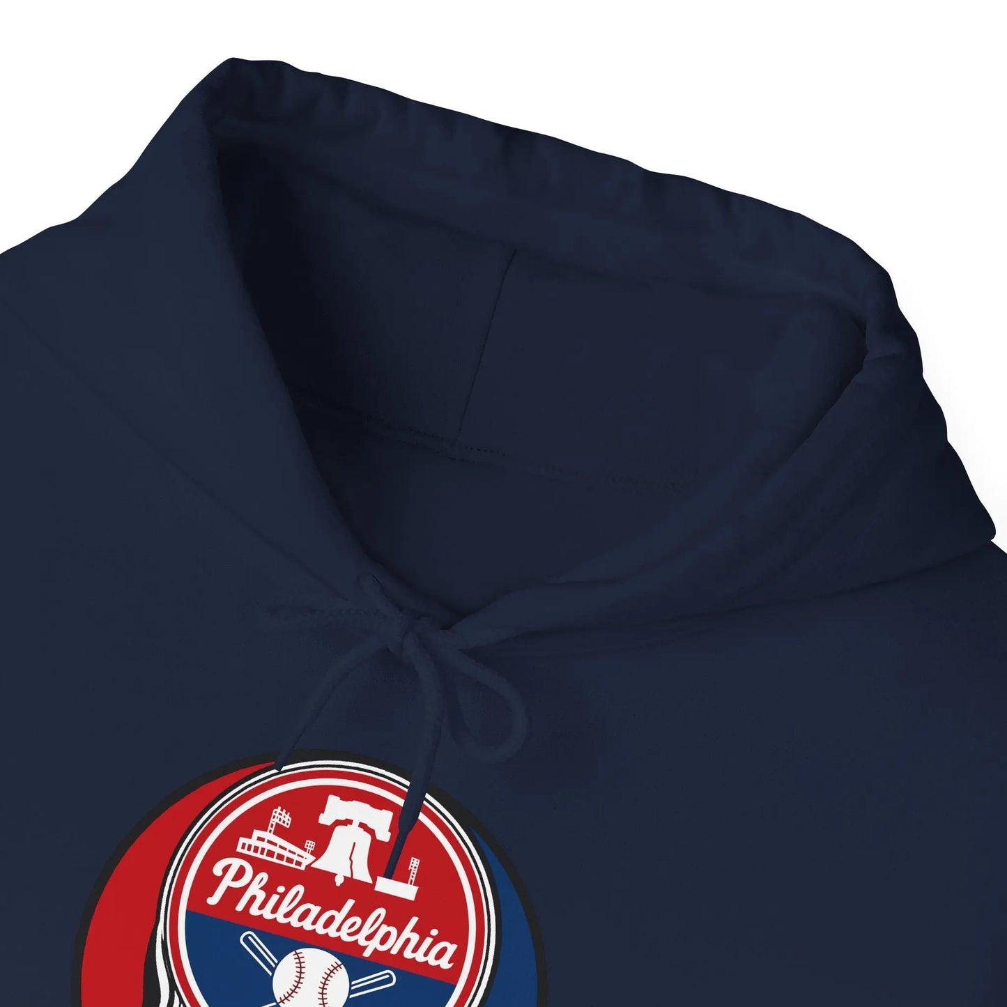 Grateful Dead Hoodie Philadelphia Baseball Edition Unisex Heavy Blend MLB