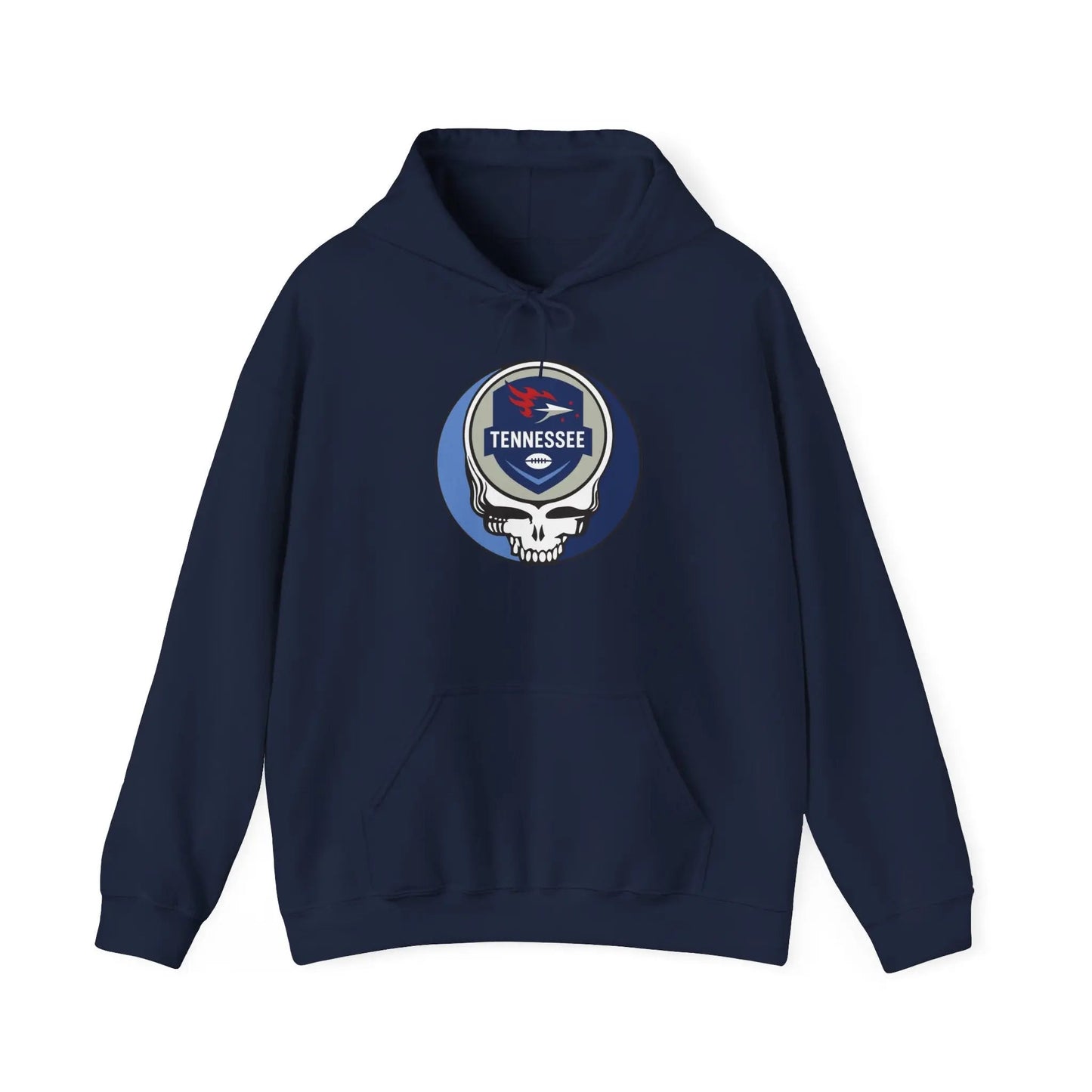 Tennessee Titans Stealie Grateful Dead Hooded Sweatshirt NFL