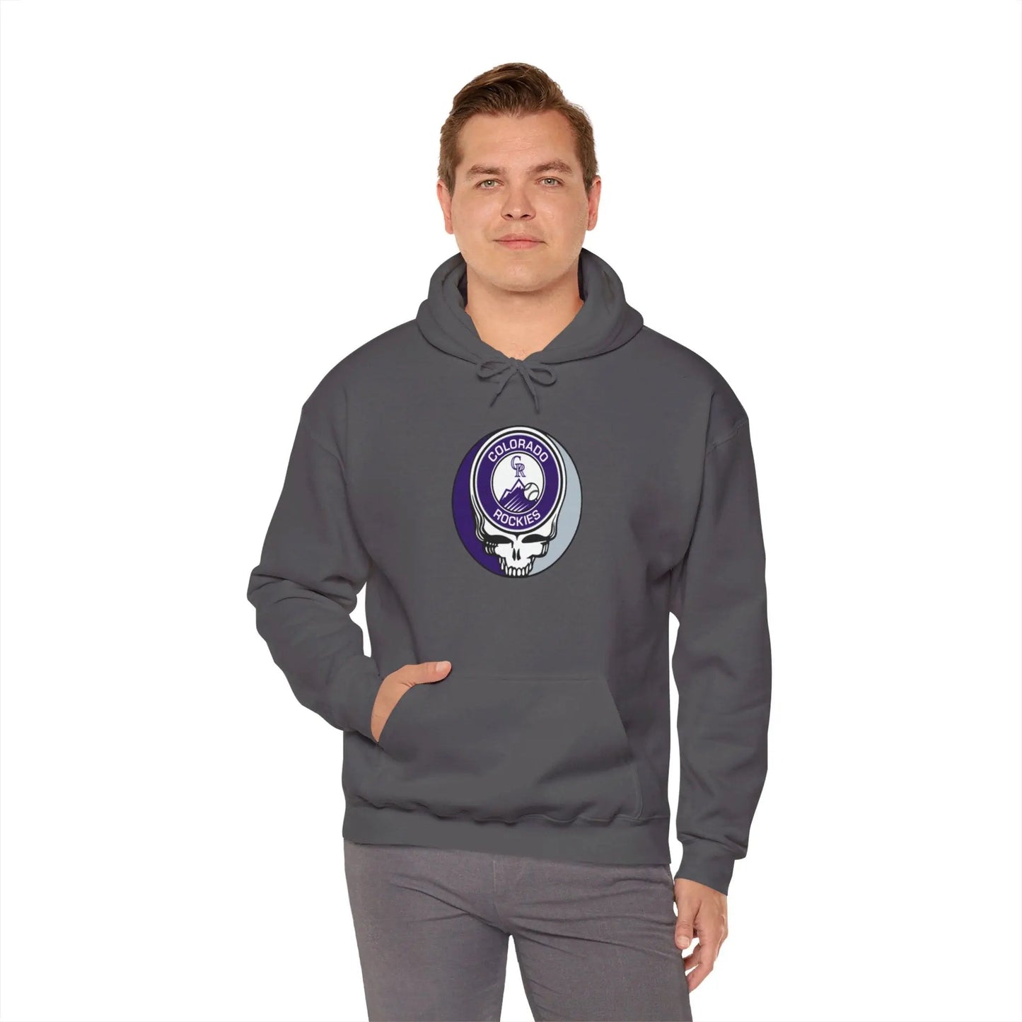 Colorado Rockies Grateful Dead Hoodie Ballpark Collection