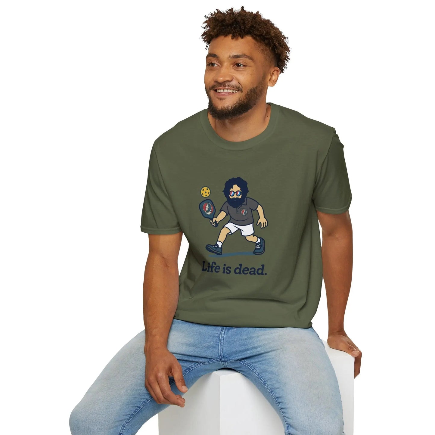 Life is Dead Jerry's In A Pickle T-Shirt Unisex Grateful Dead
