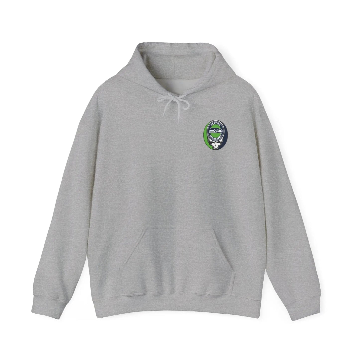 Seattle Seahawks Dancing Bear Unisex Hoodie Two-Sided The Gridiron Collection