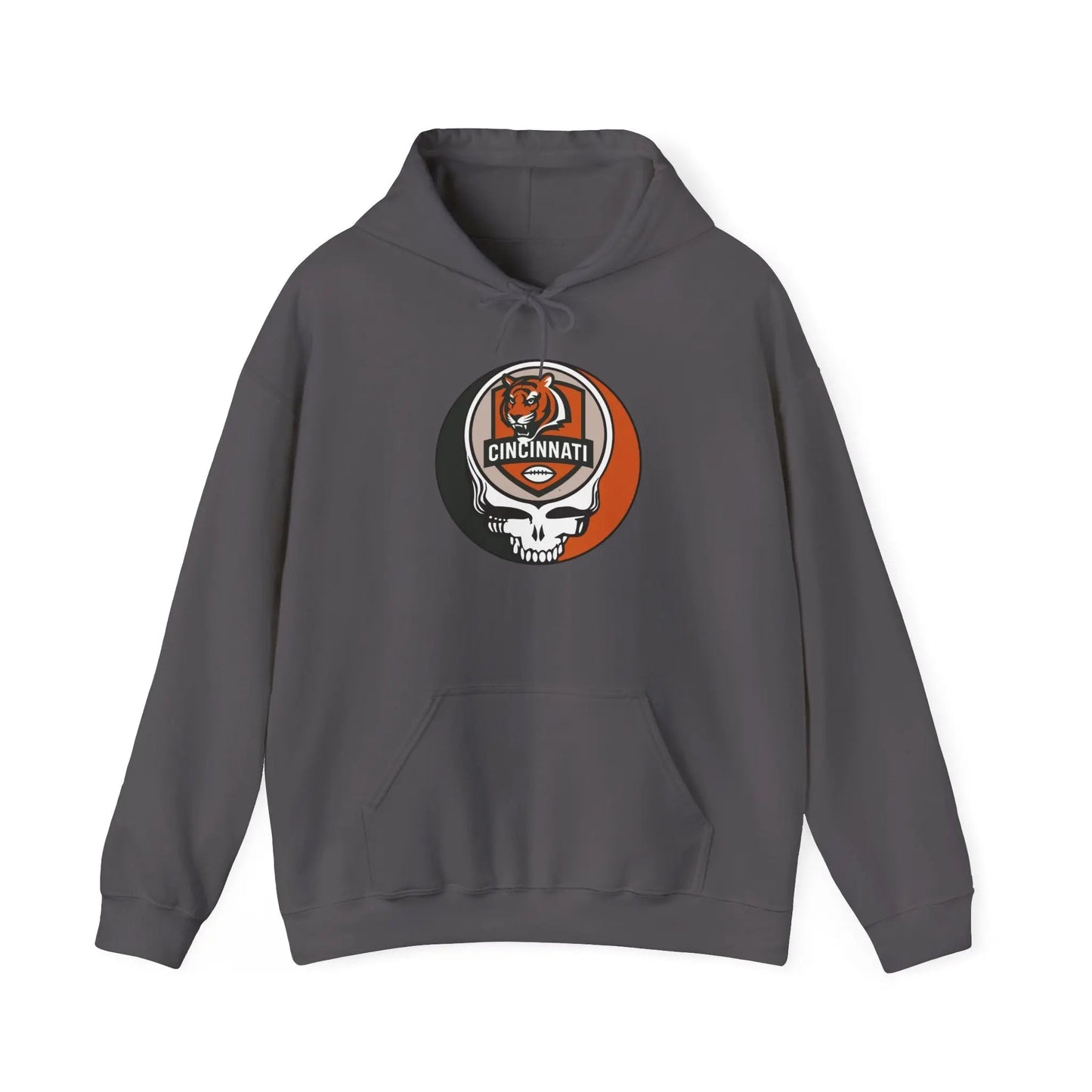 Cincinnati Bengals Stealie Hooded Sweatshirt Gridiron Collection