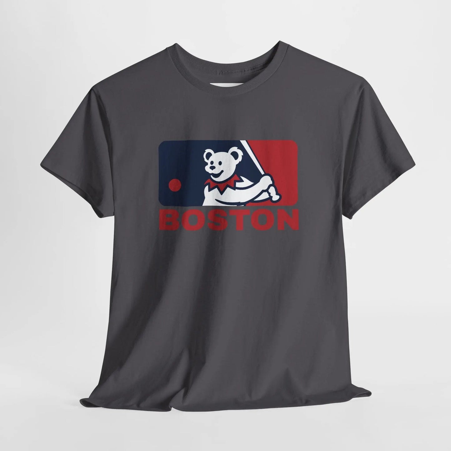 MLB Logo Red Sox Baseball Edition T-Shirt The Ballpark Collection