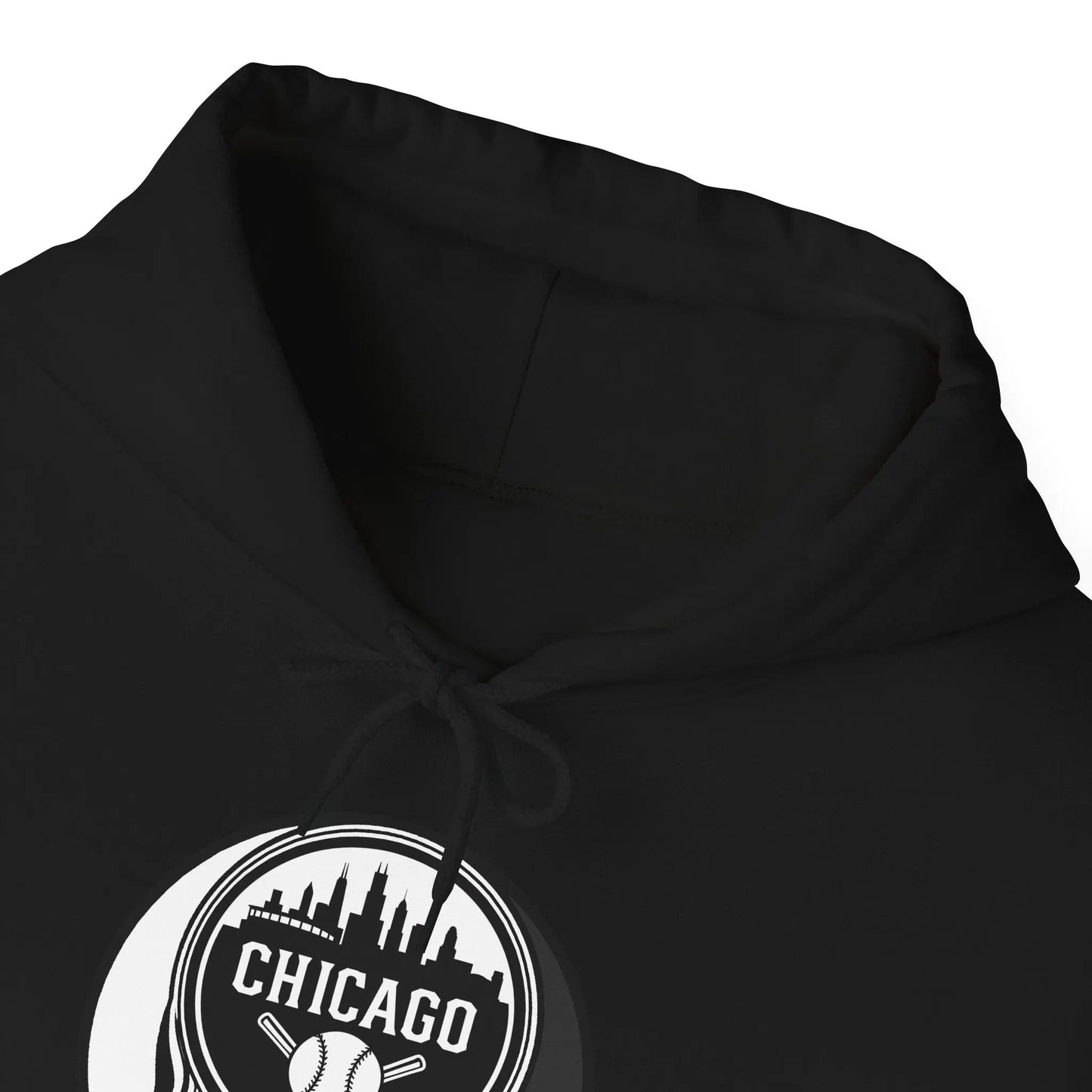 Chicago Baseball Edition Unisex Heavy Blend Hoodie Grateful Dead