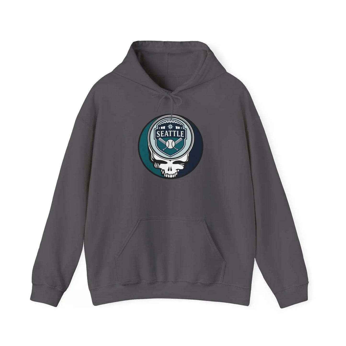 Seattle Baseball Edition Grateful Dead Unisex Heavy Blend Hoodie The Ballpark Collection