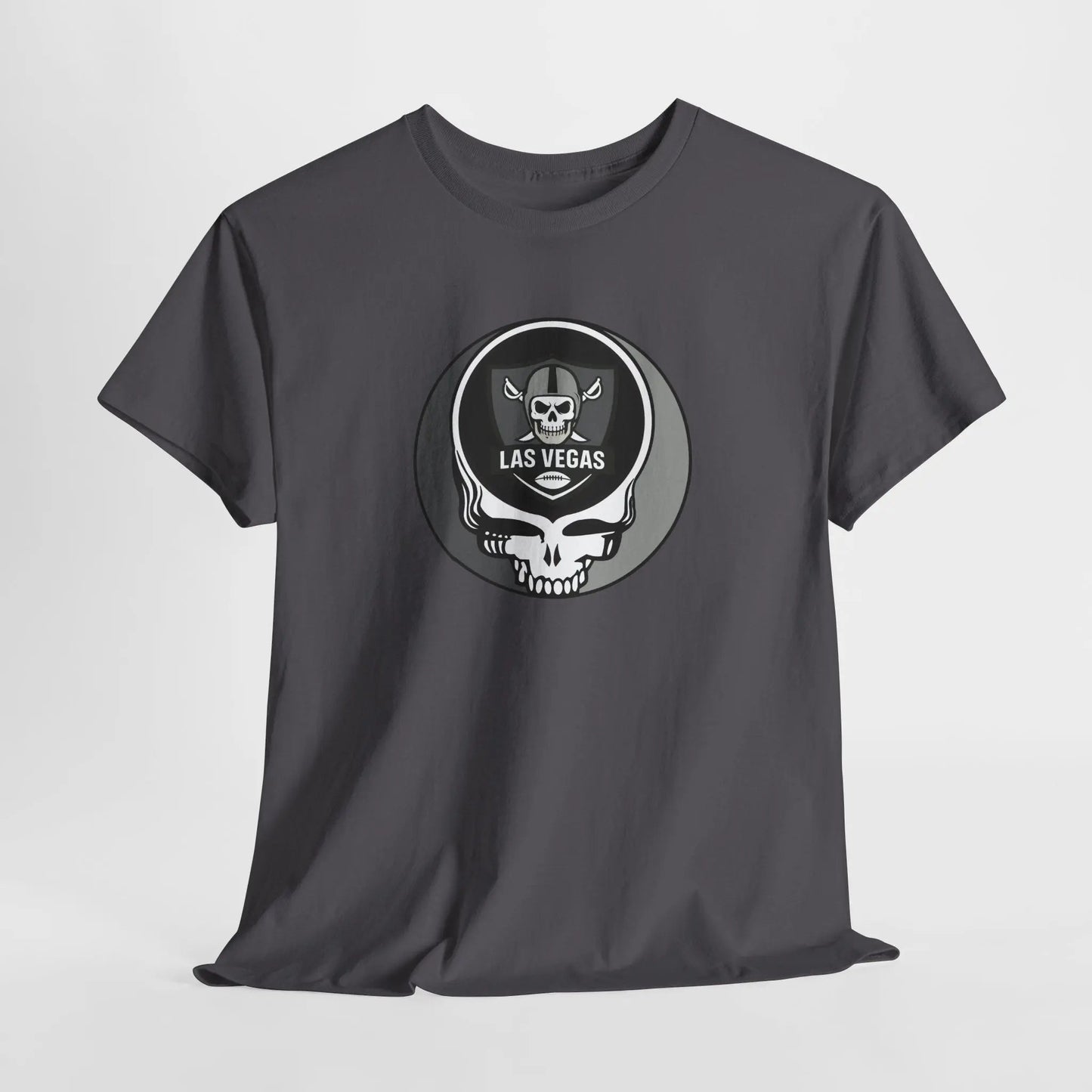 Las Vegas Raiders Stealie Unisex T-Shirt The Gridiron Collection