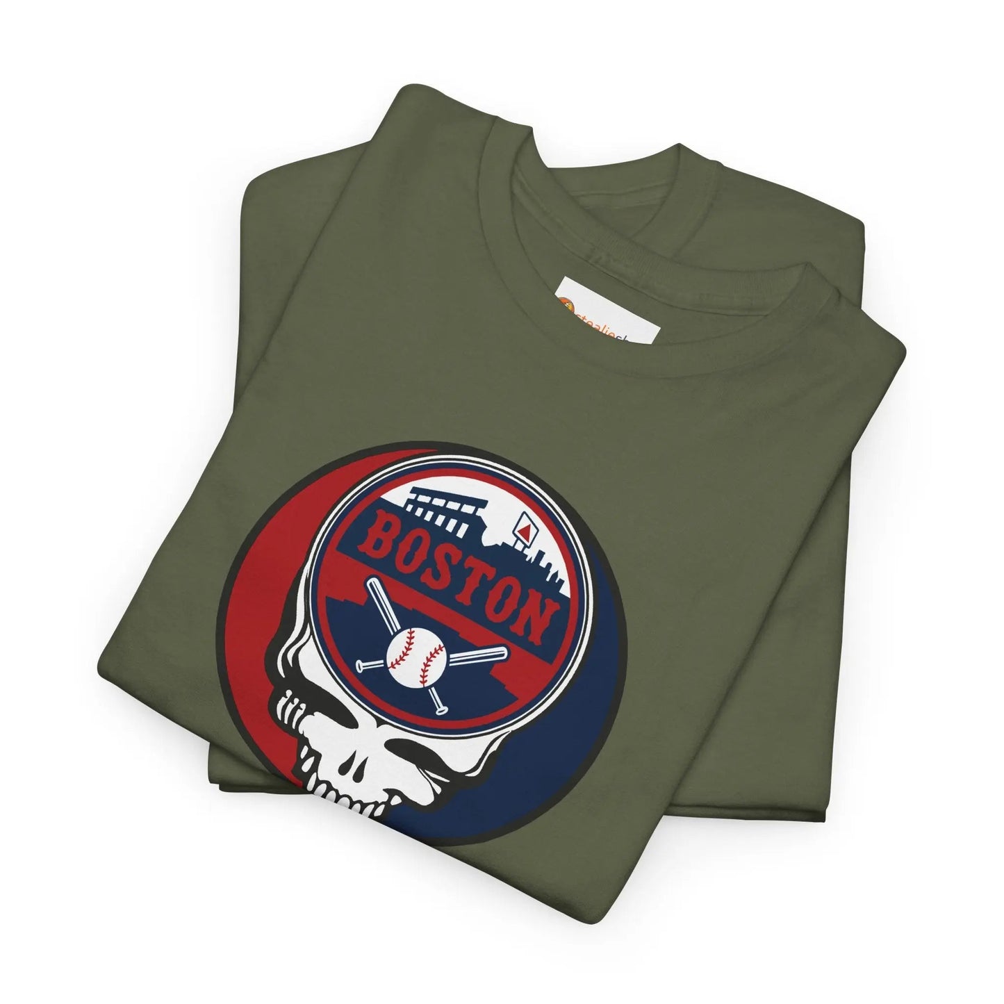Boston Red Sox Steal Your Face T-Shirt The Ballpark Collection