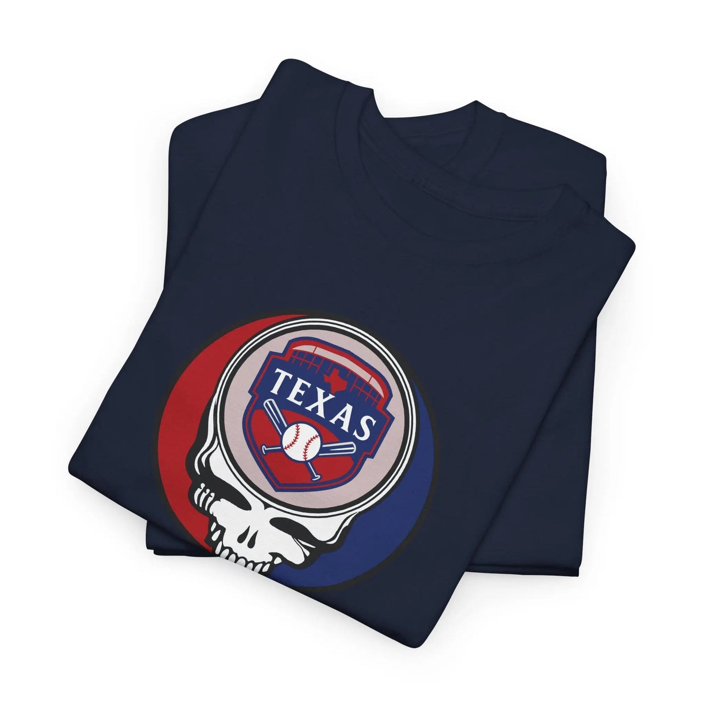 Texas Rangers 'Steal Your Face' Baseball T-Shirt The Ballpark Collection